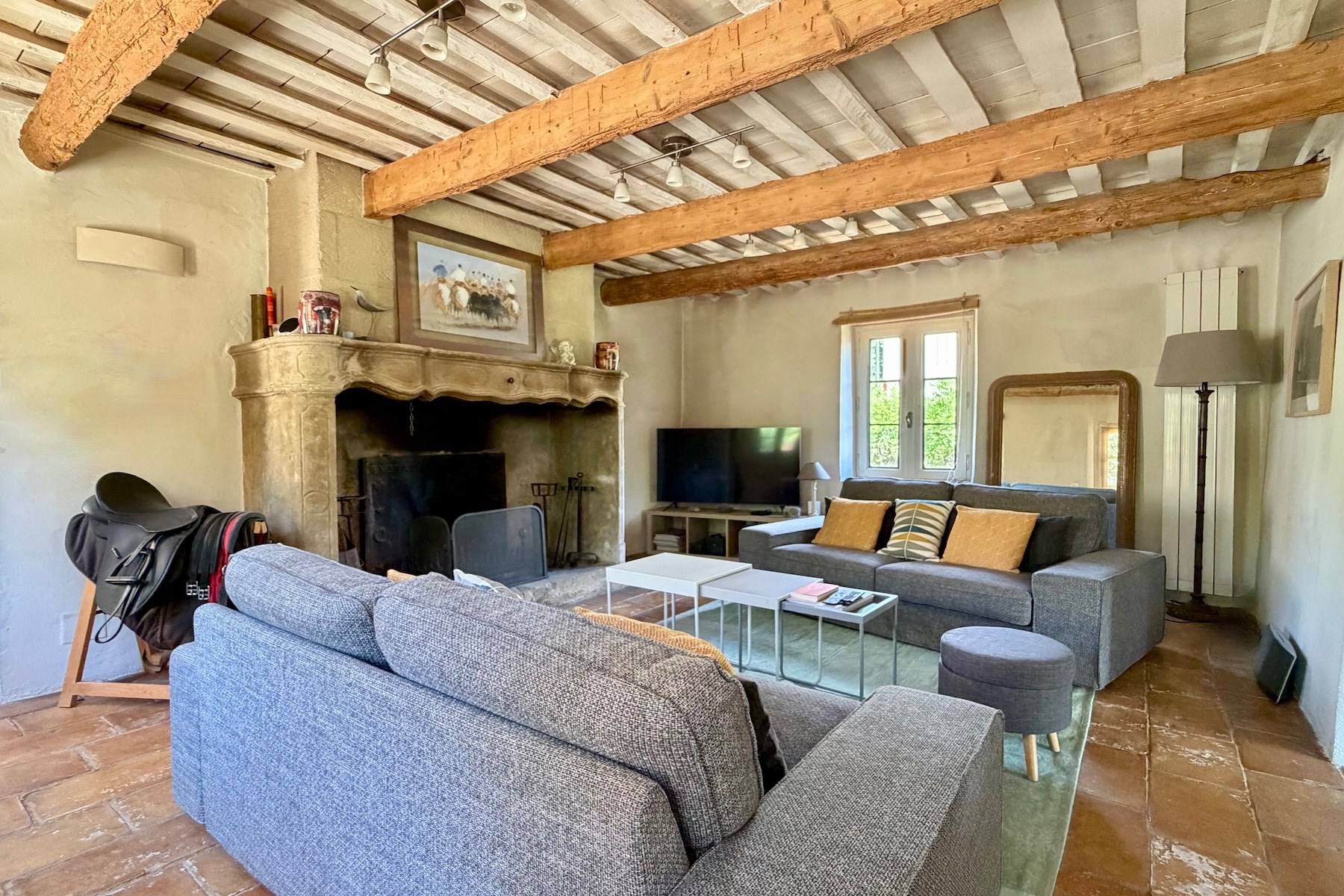  Charming country house with swimming pond and landscaped grounds, 6 km from Uzès - 物件實景