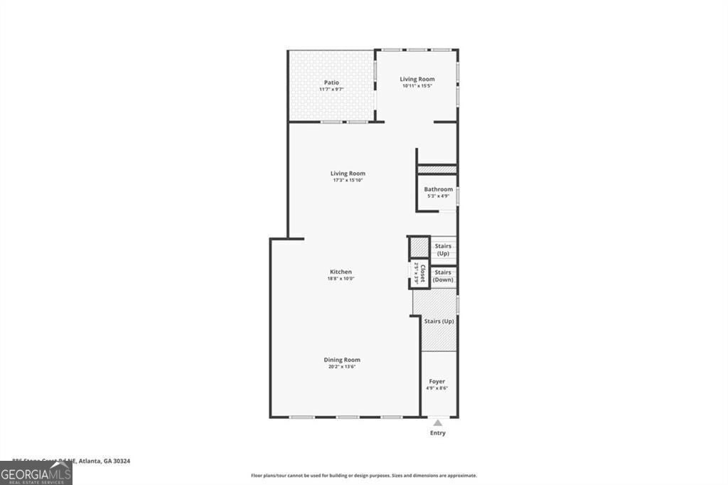Atlanta, Georgia, 30324, United States, 4 Bedrooms Bedrooms, ,5 BathroomsBathrooms,Residential,For Sale,1909913