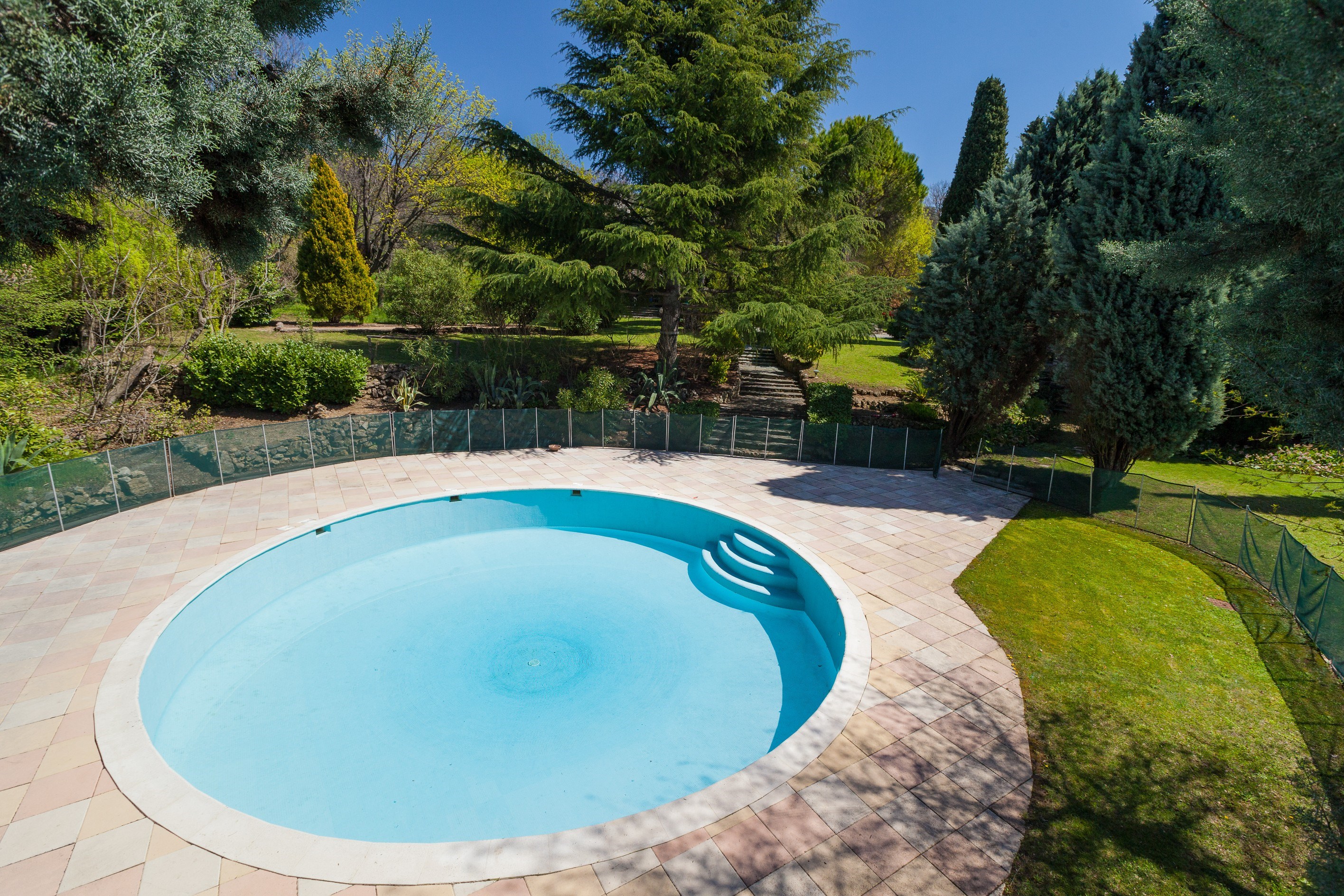  Exceptional provençal mas for sale in Opio: 3-hectare estate with 800 m² living… - 物件實景