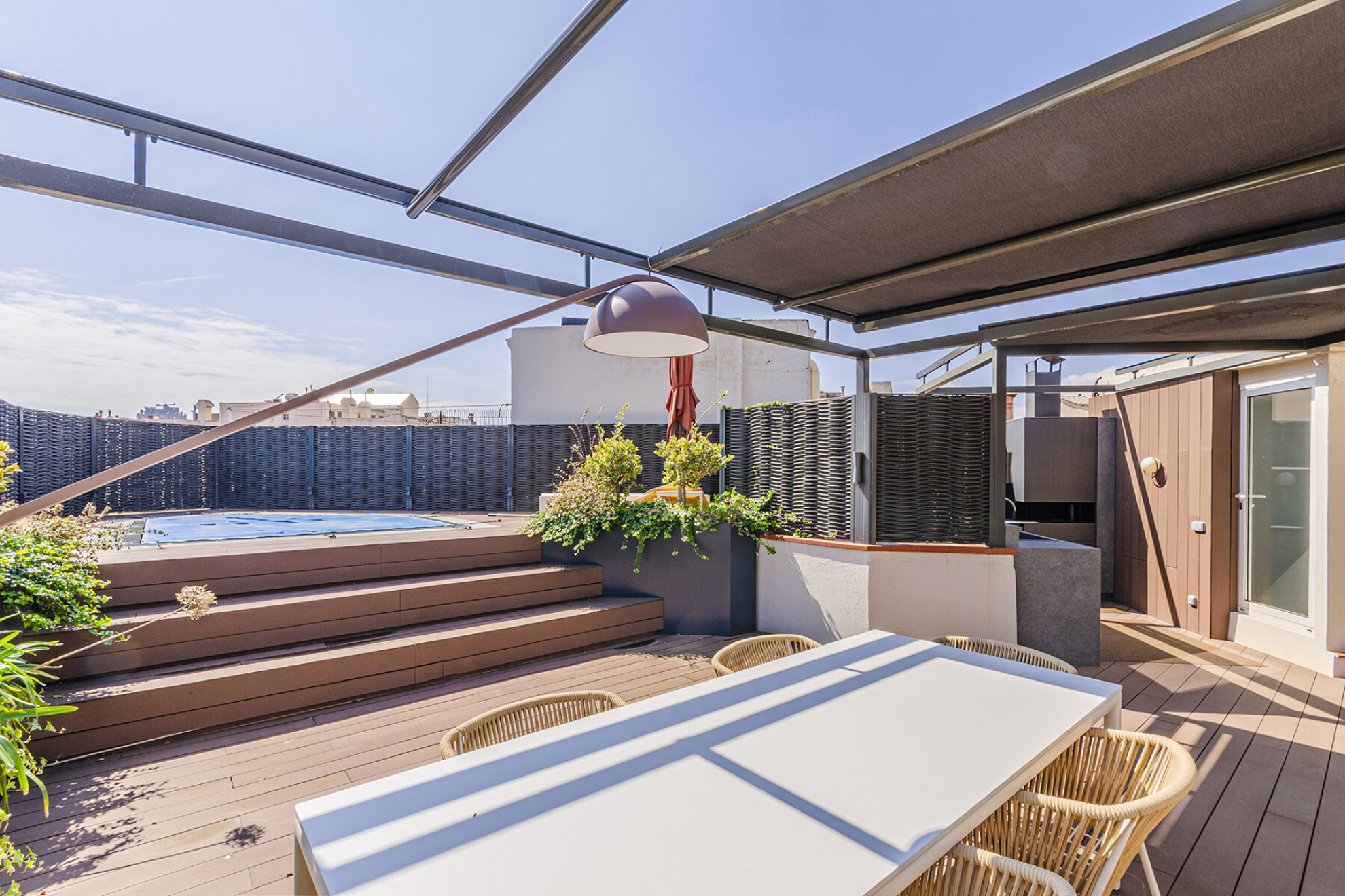  Spectacular duplex penthouse in Eixample Dreta - 物件實景