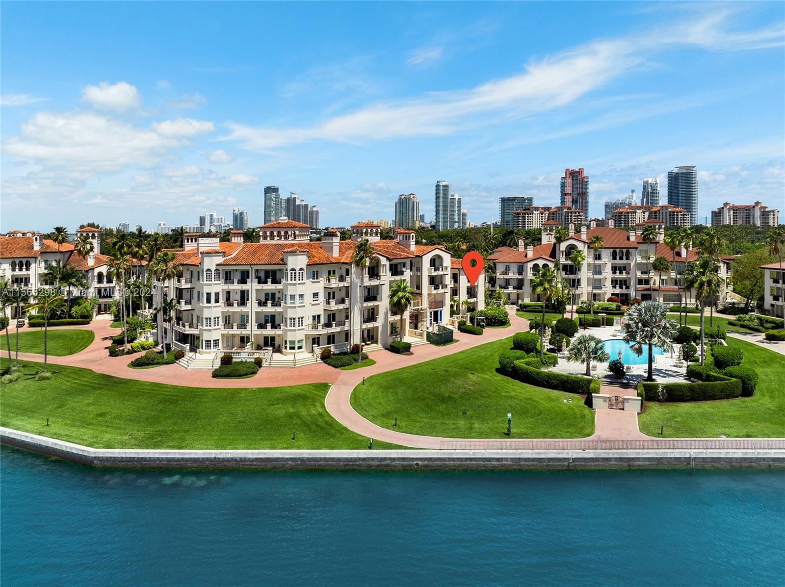Miami Beach, Florida, 33109, United States, 3 Bedrooms Bedrooms, ,4 BathroomsBathrooms,Residential,For Sale,1926263