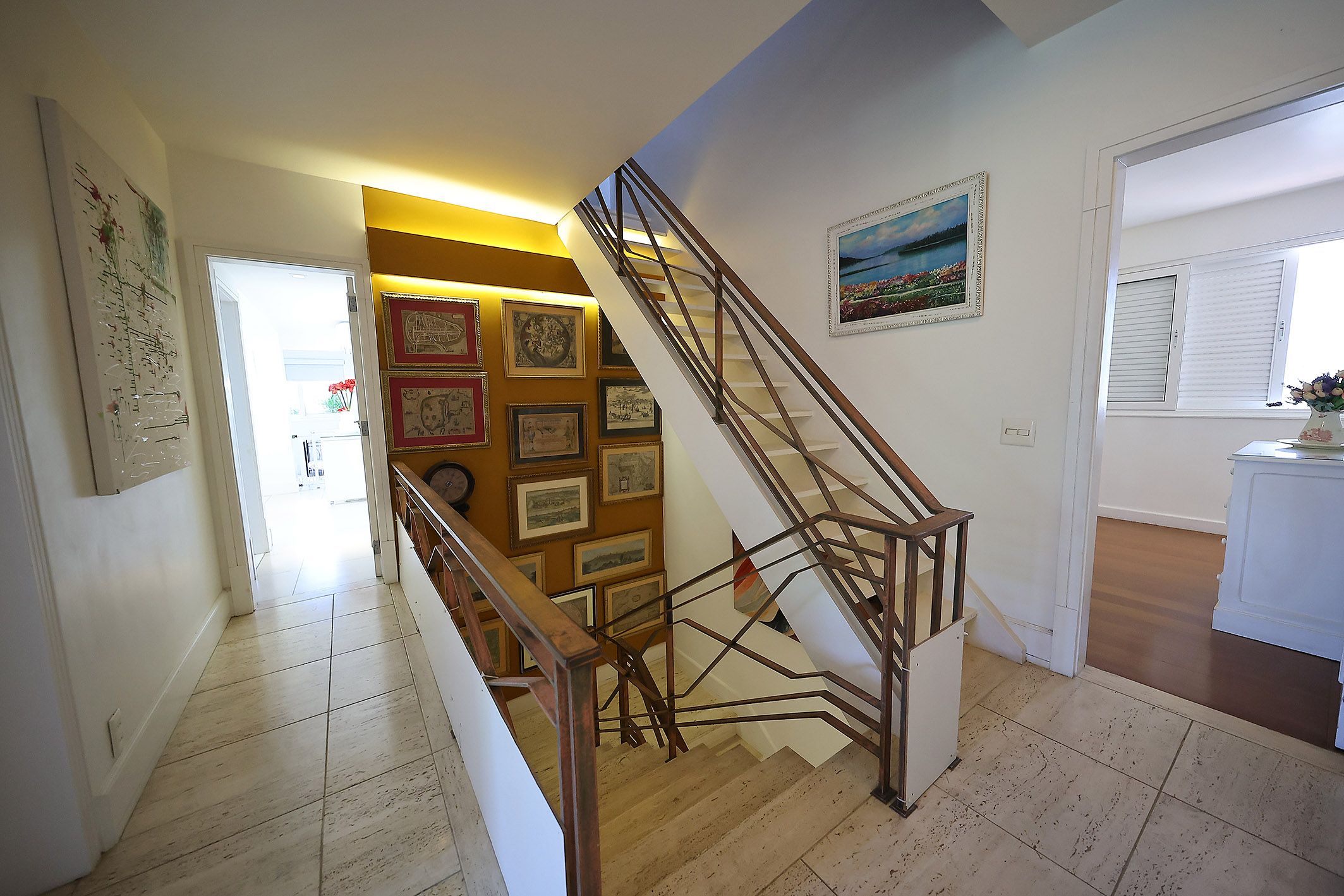  House with a pool and gourmet area in Condomínio Santa Helena - 物件實景