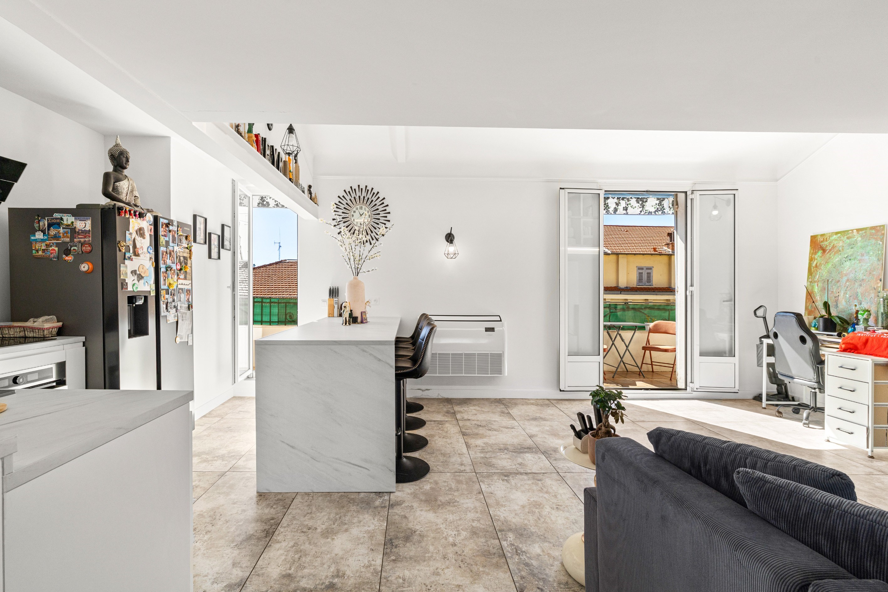  Notre-Dame – Characterful Loft with mezzanine and open city views - 物件實景