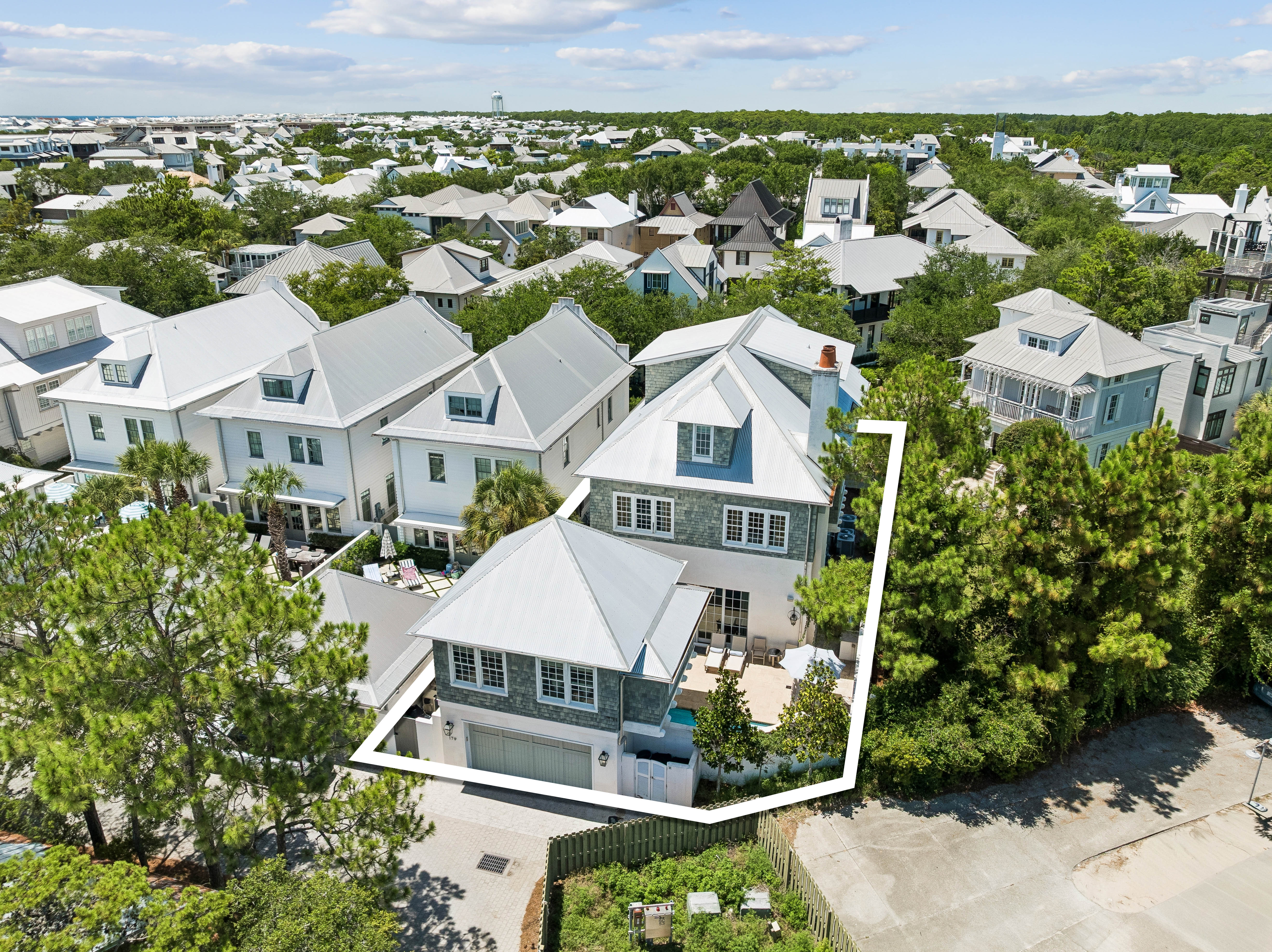  Timeless Architecture Meets Modern Luxury in Rosemary Beach - 物件實景