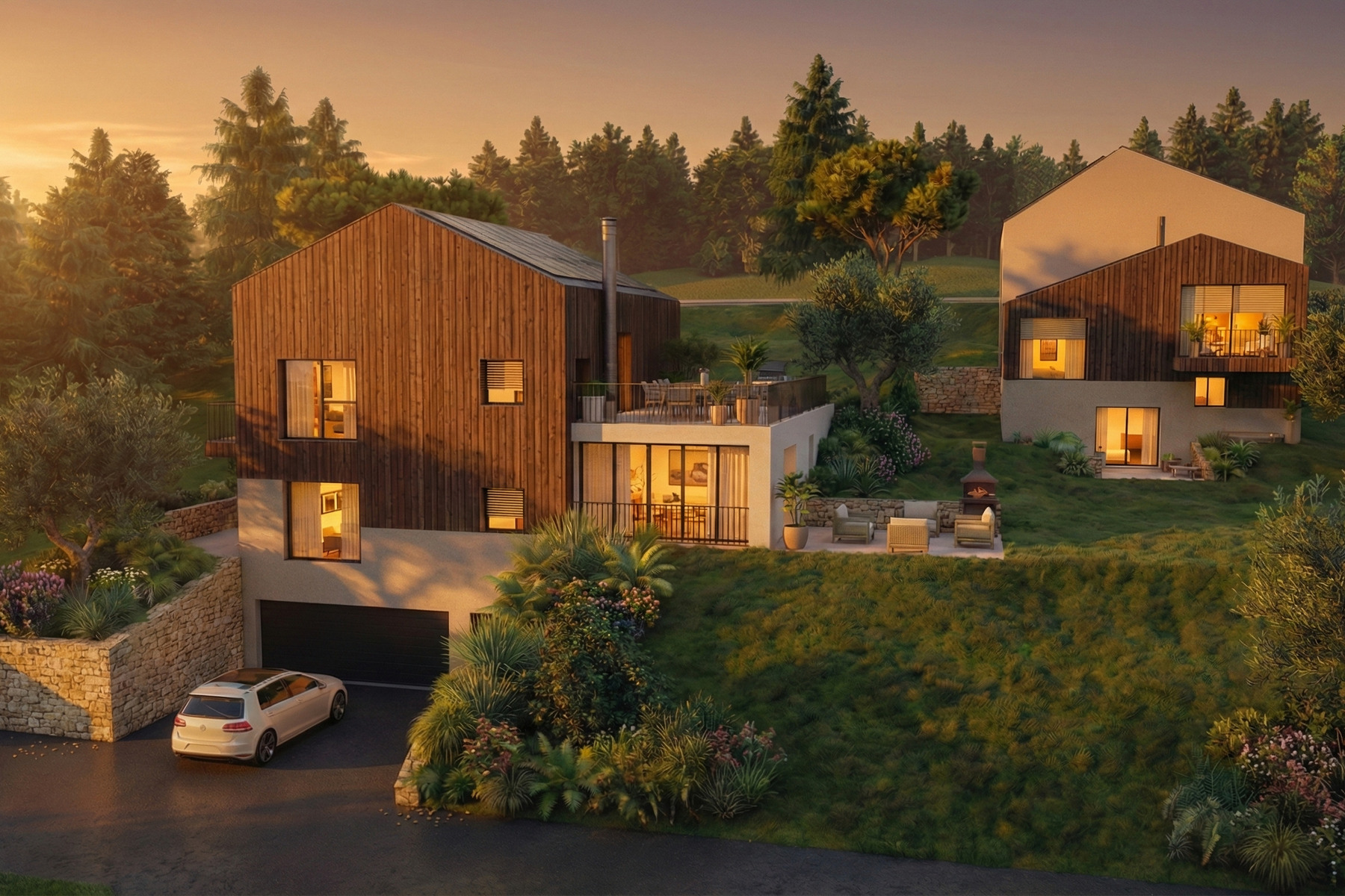  New Minergie P villa in Randogne - 物件實景