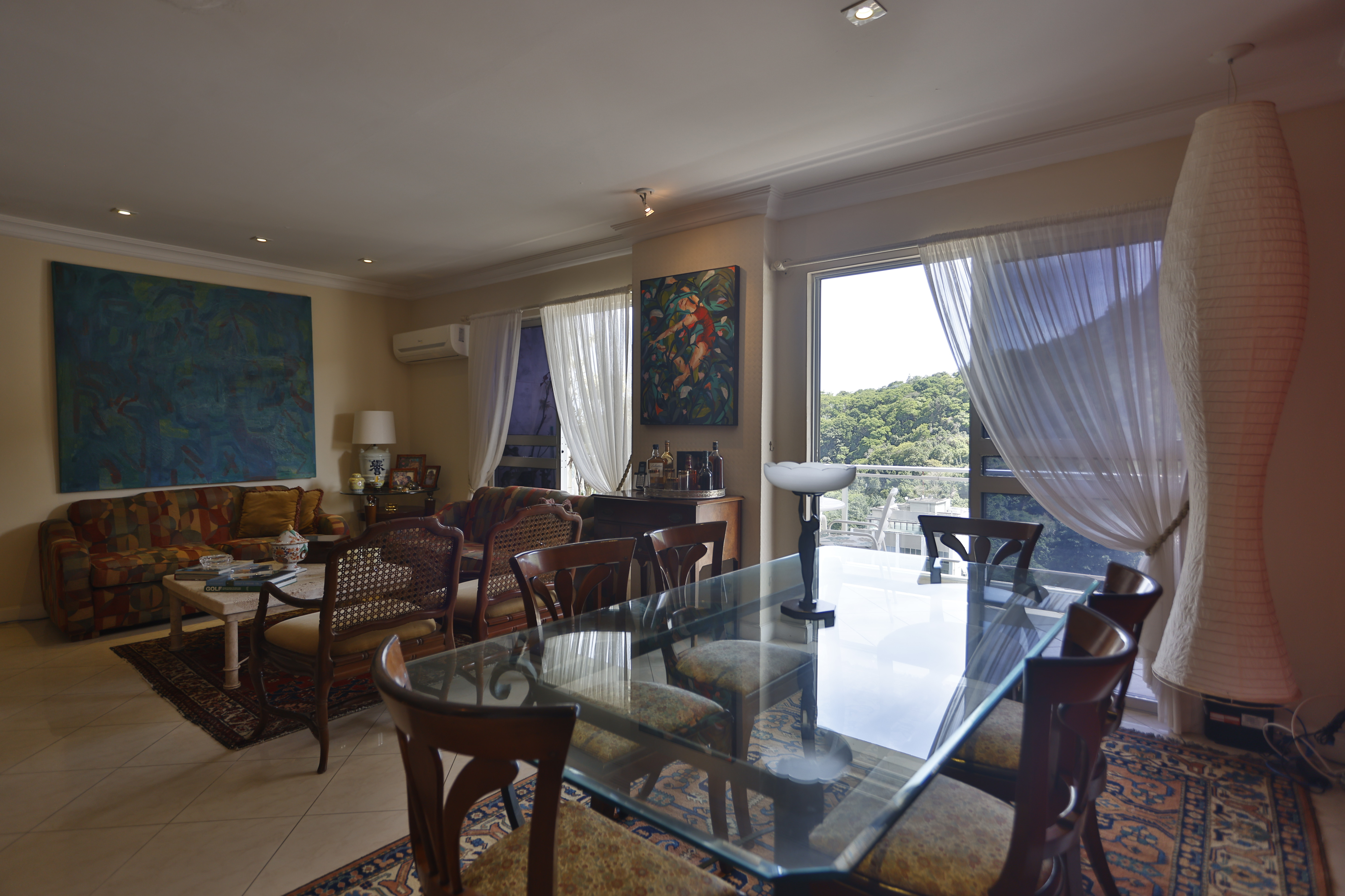  Penthouse with Panoramic Views in Alto Leblon - 物件實景