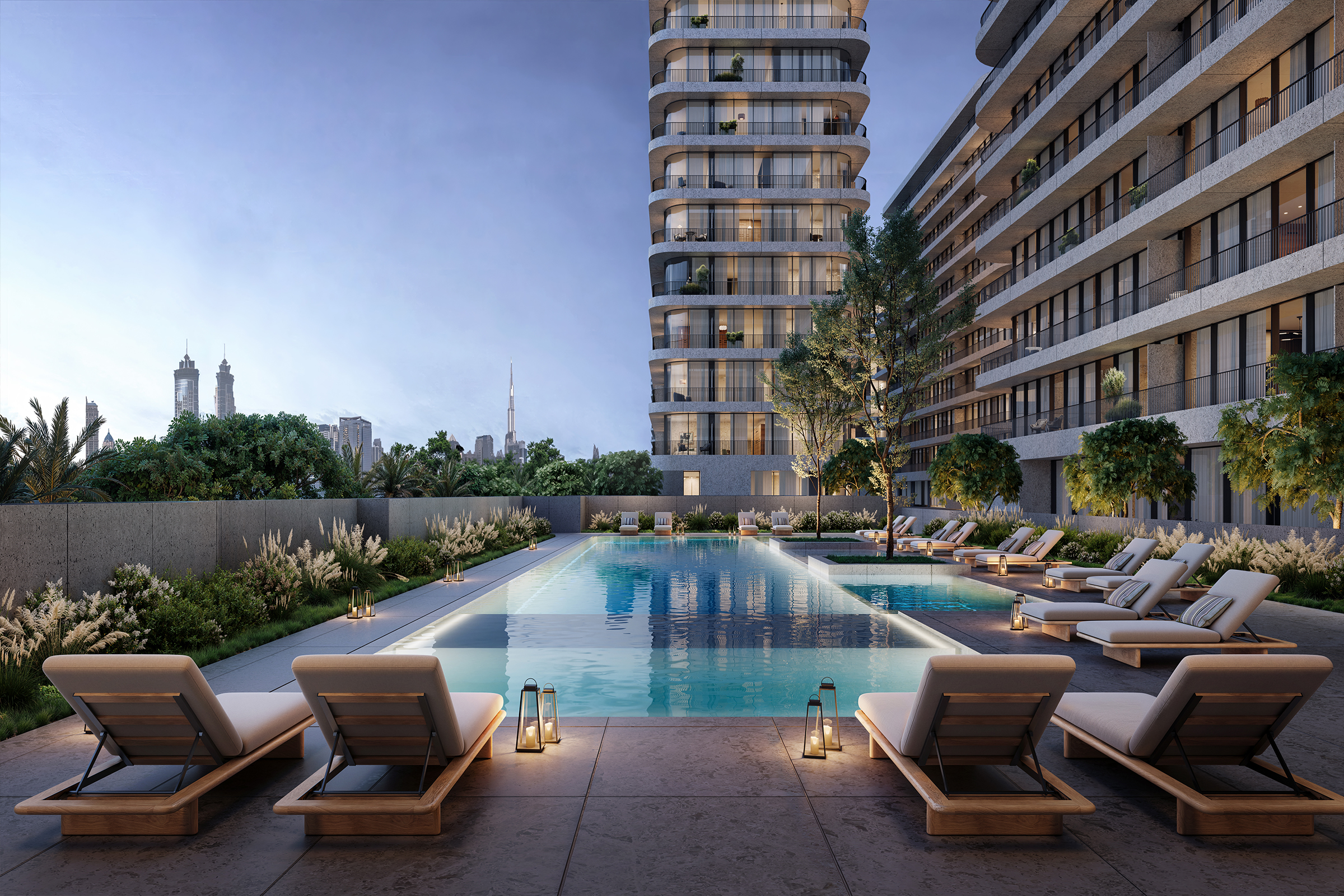  Breathtaking High-Floor Apartment with Full Canal Views - 物件實景