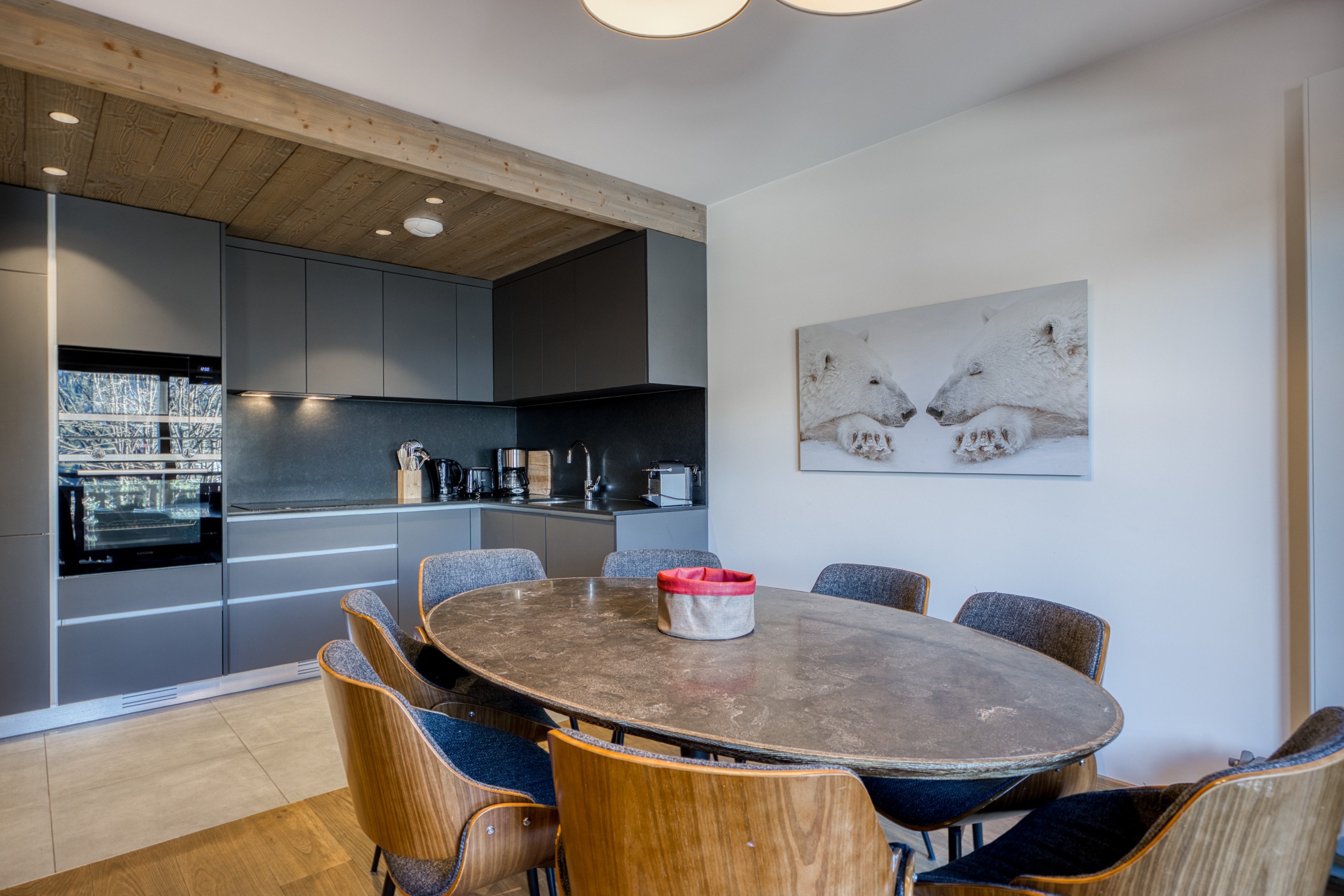  Apartment Boréalis - Family residence close to the slopes - 物件實景