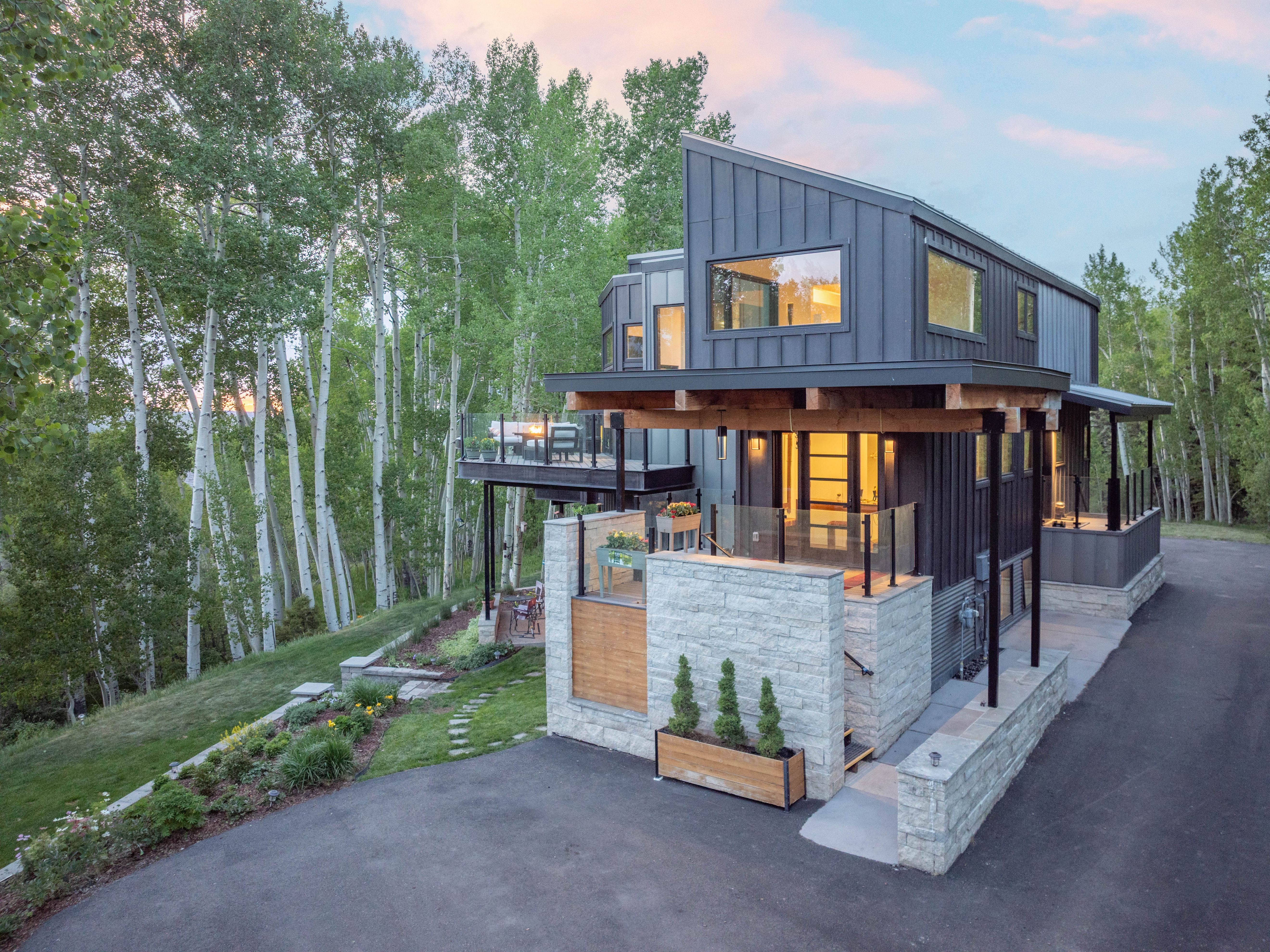  Secluded 4 Bed / 4 Bath Telluride Property - 物件實景