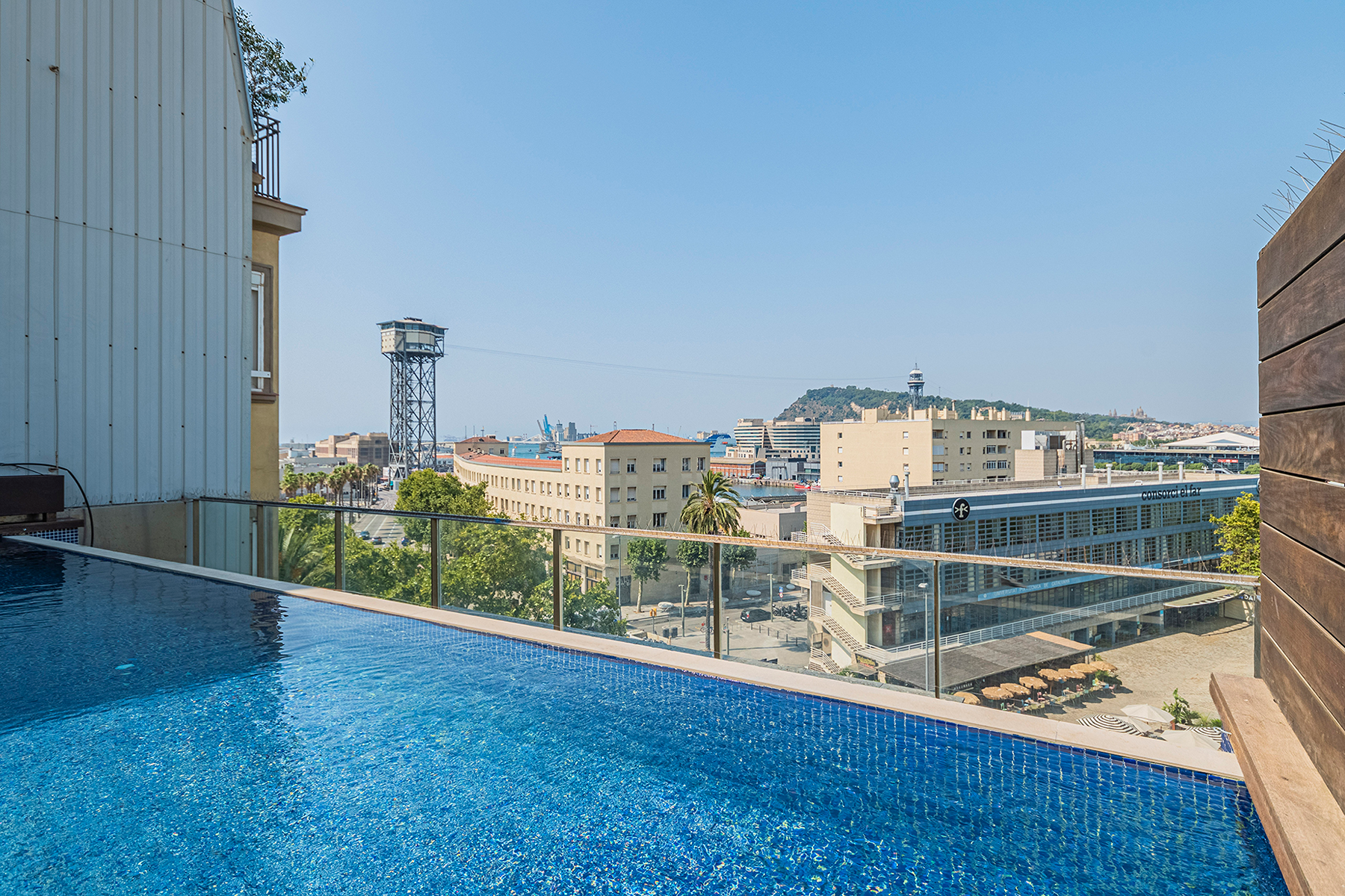  Penthouse with pool in Barceloneta with sea views - 物件實景