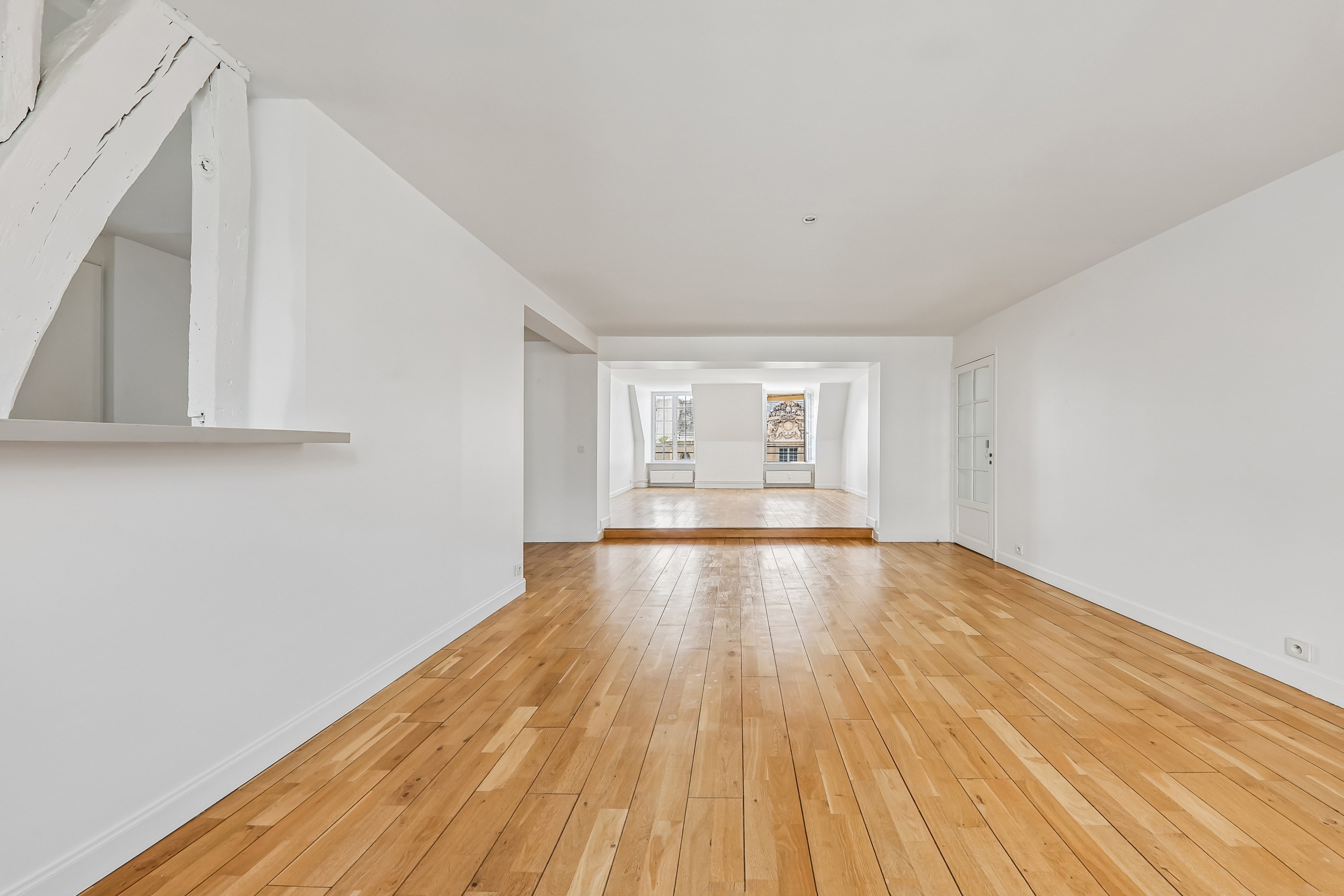  Le Marais – A charming duplex with a panoramic view of the Picasso Museum - 物件實景
