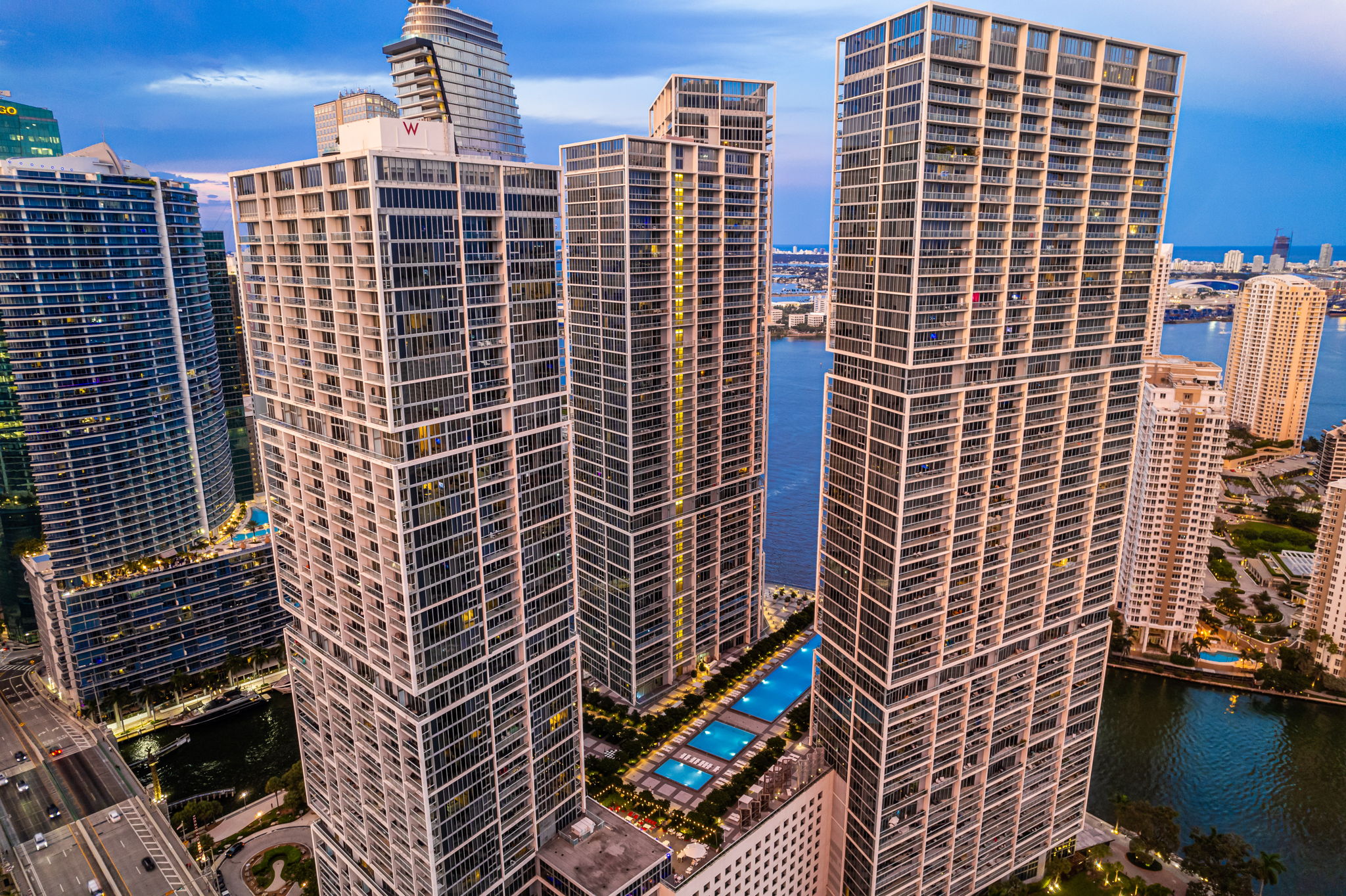  495 Brickell Ave, Miami, FL, 33131 - 物件實景
