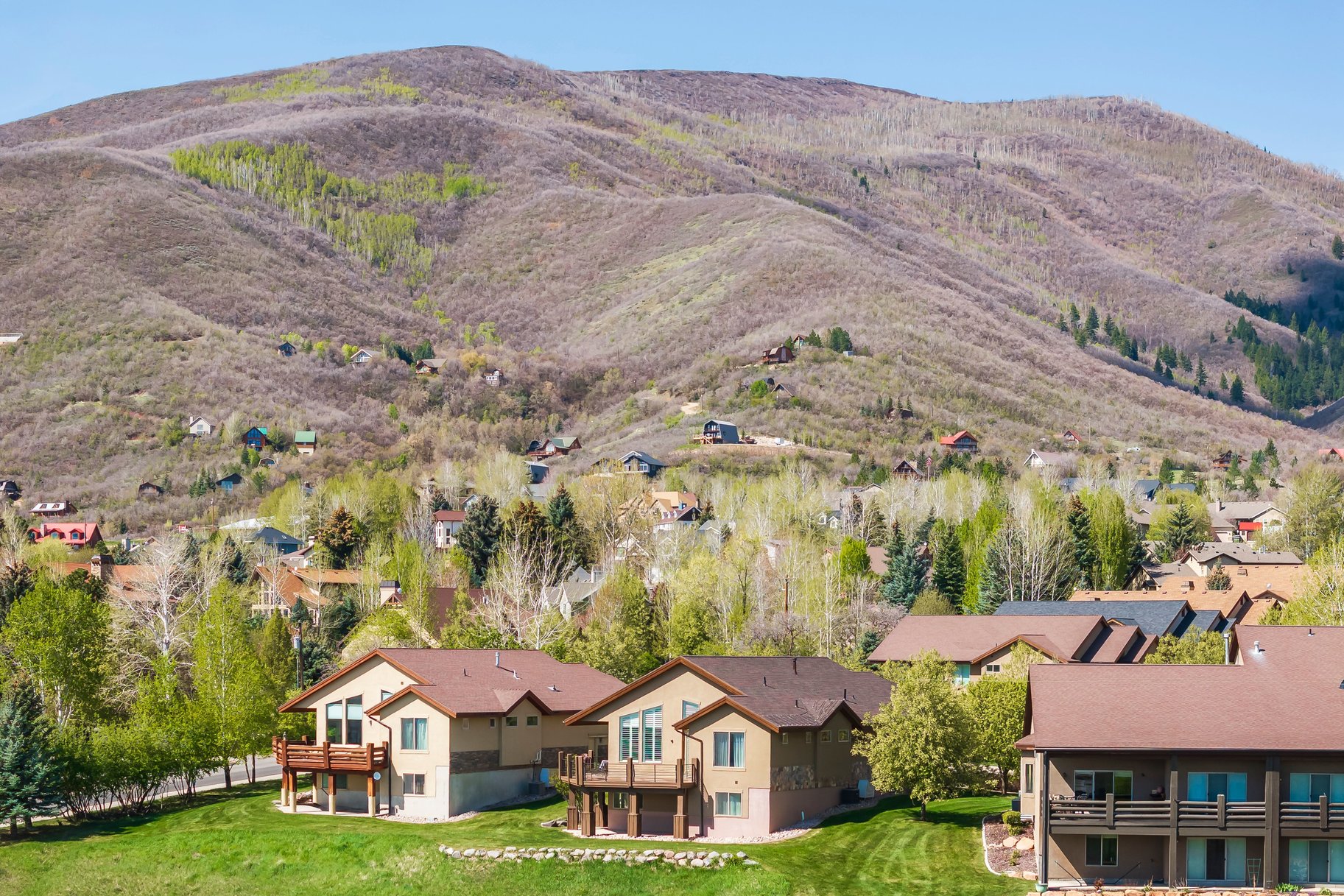  5-Bed Sunburst Ranch Retreat with Stunning Heber Valley Views - 物件實景