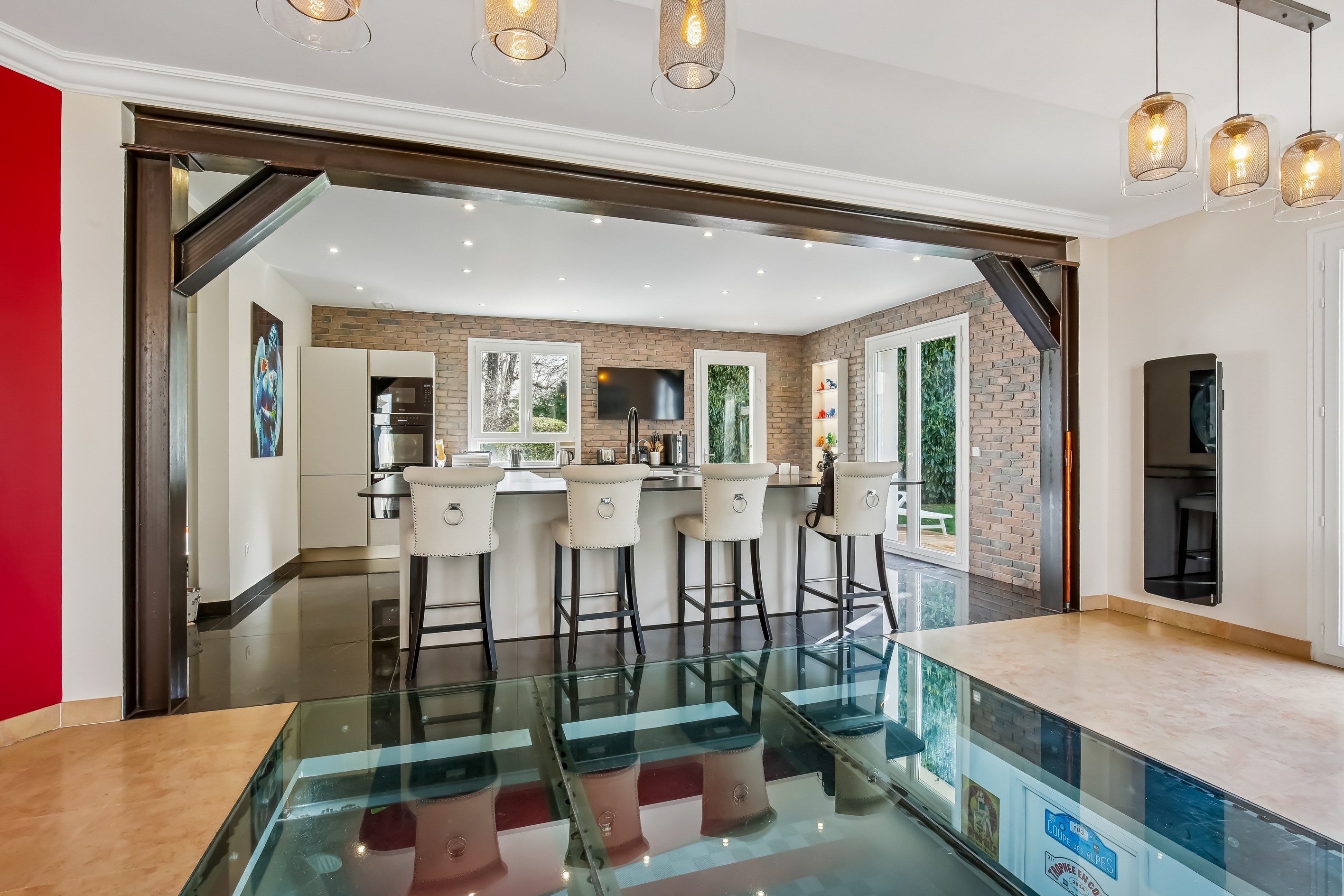  Sole Agent – Exceptional Family Home with Park and Swimming Pool Facing the Sei… - 物件實景