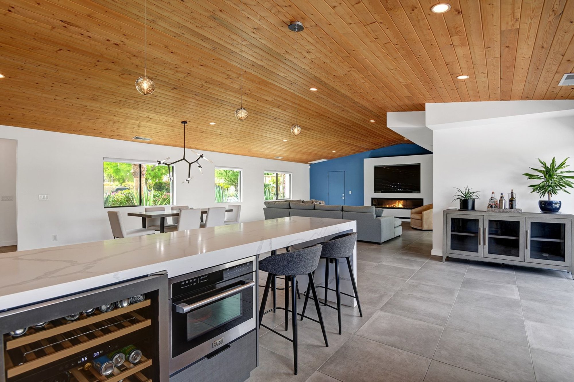 Rancho Mirage Reimagined Mid-Century Retreat an Expansive .43-Acre Lot - 物件實景