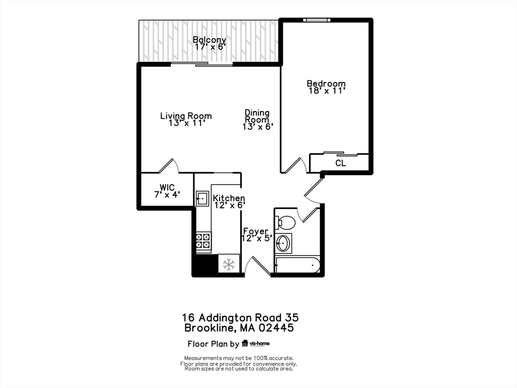 Brookline, Massachusetts, 02445, United States, 1 Bedroom Bedrooms, ,1 BathroomBathrooms,Residential,For Sale,1934572