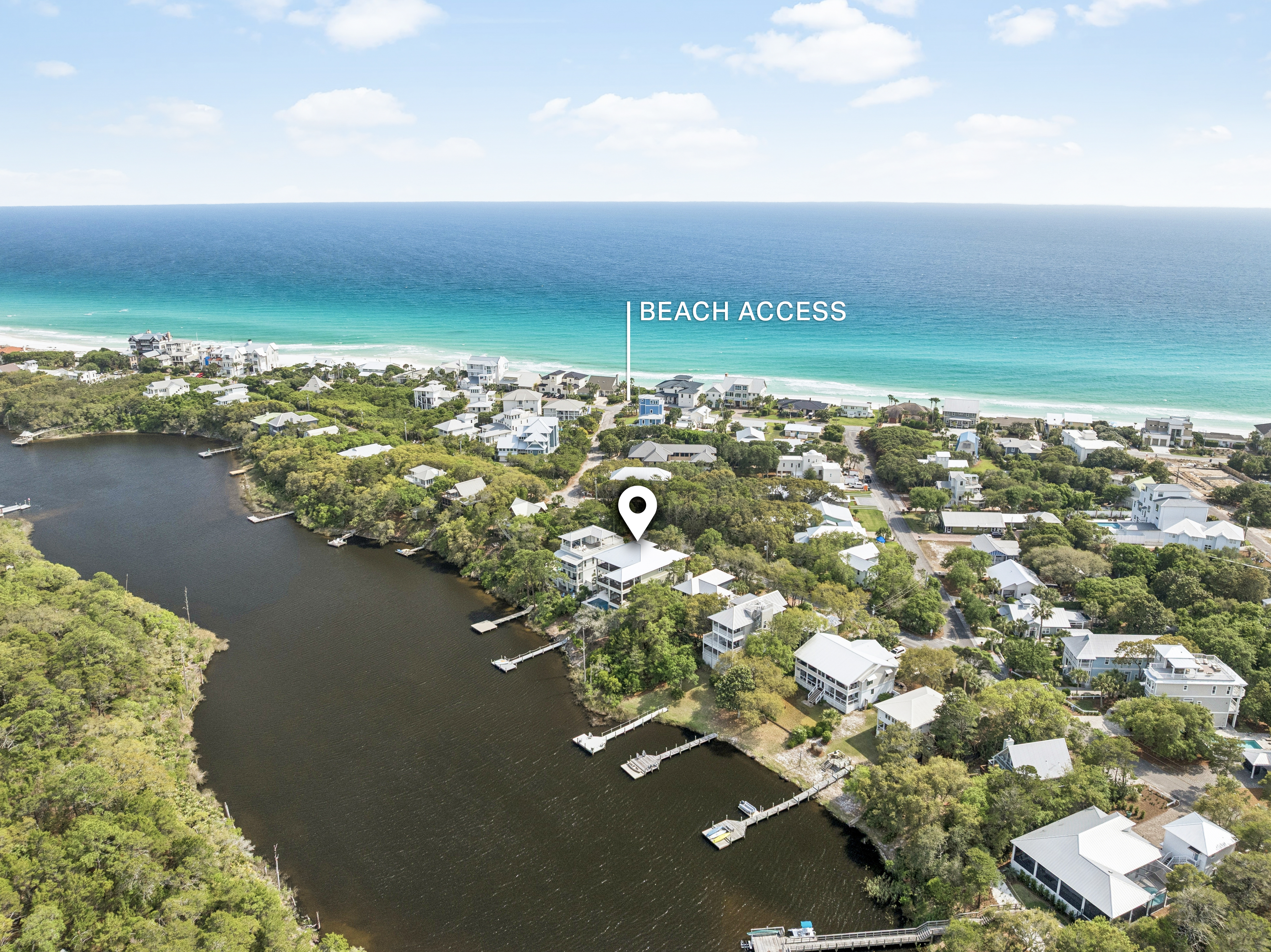  Waterfront Estate With New Dock On Big Redfish Lake - 物件實景