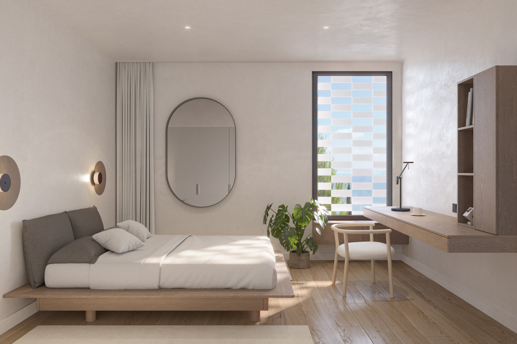  Newly built house with sea views in Caldes d