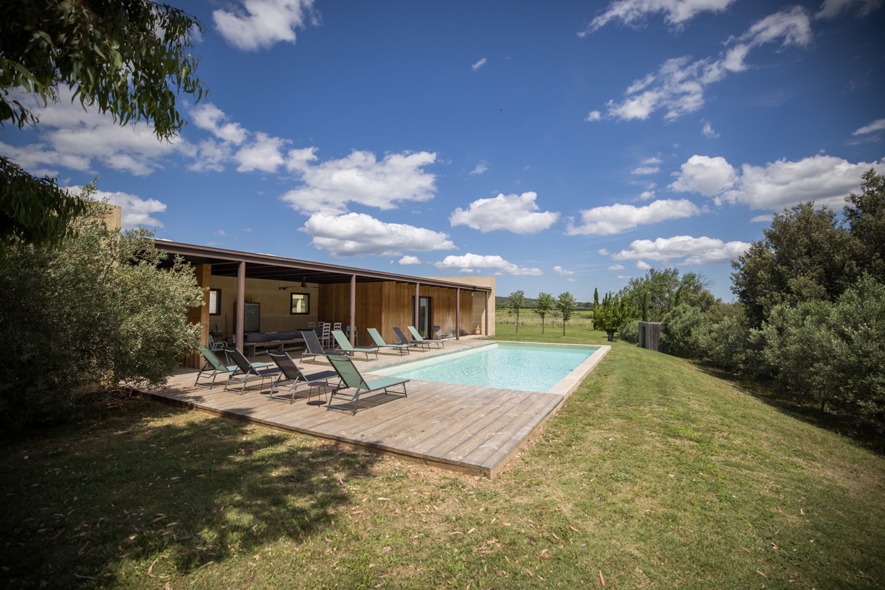  Uzès Contemporary Architect-Designed Villa - 物件實景