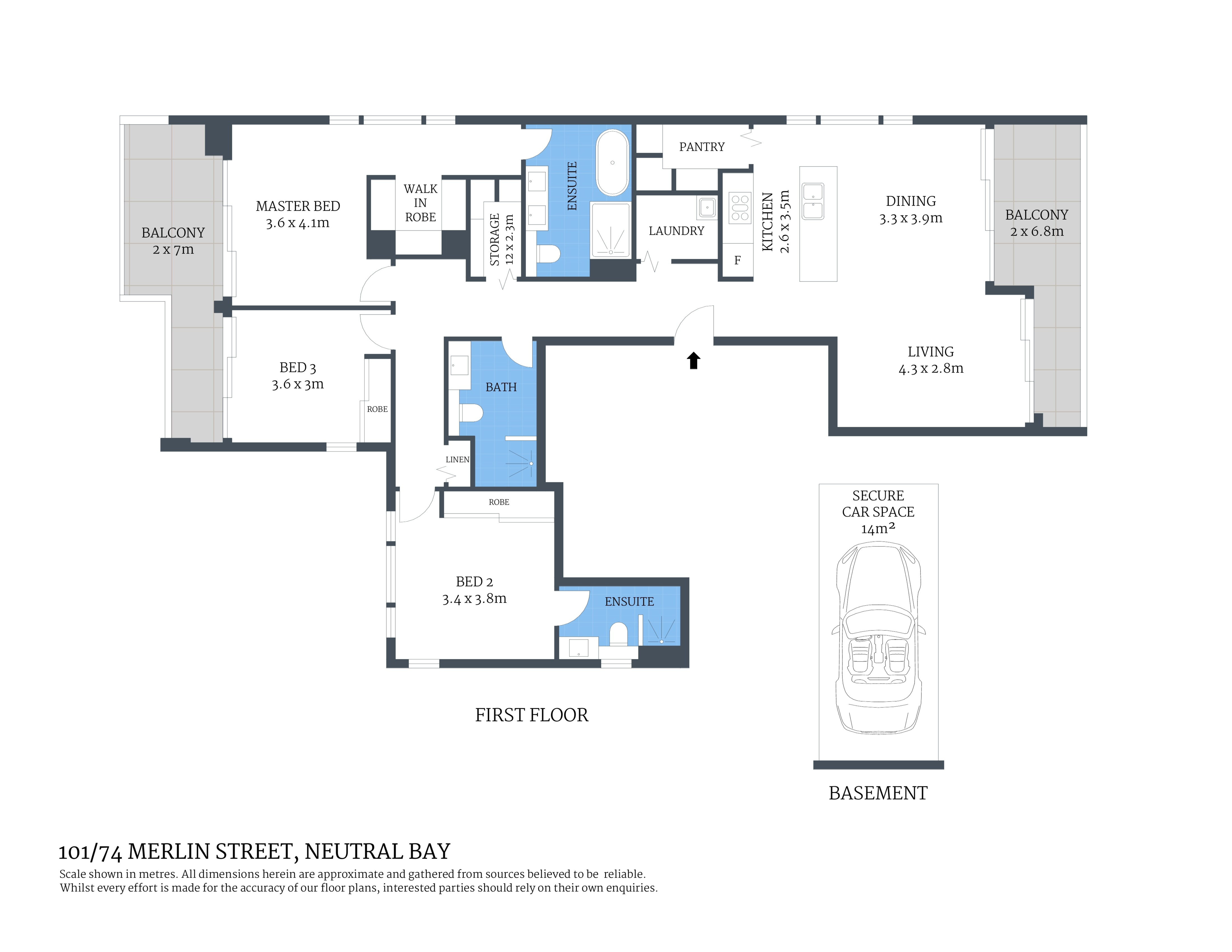  101/74 Merlin Street, Neutral Bay - 物件實景