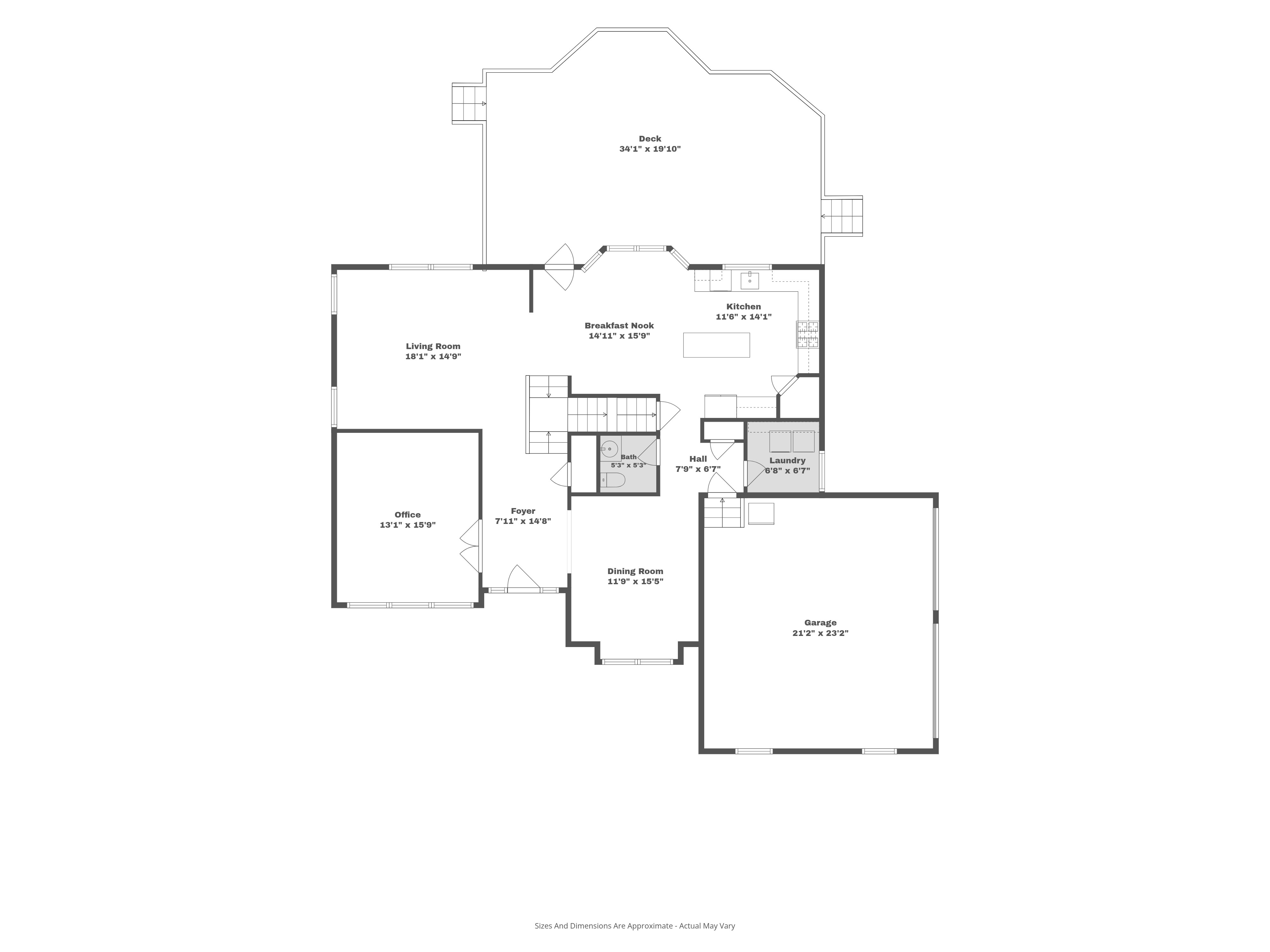  Stunning Colonial in Misty Hollow - 物件實景