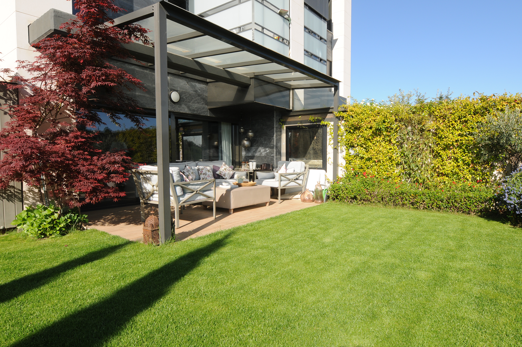  Apartment with garden in Encinar de los Reyes - 物件實景