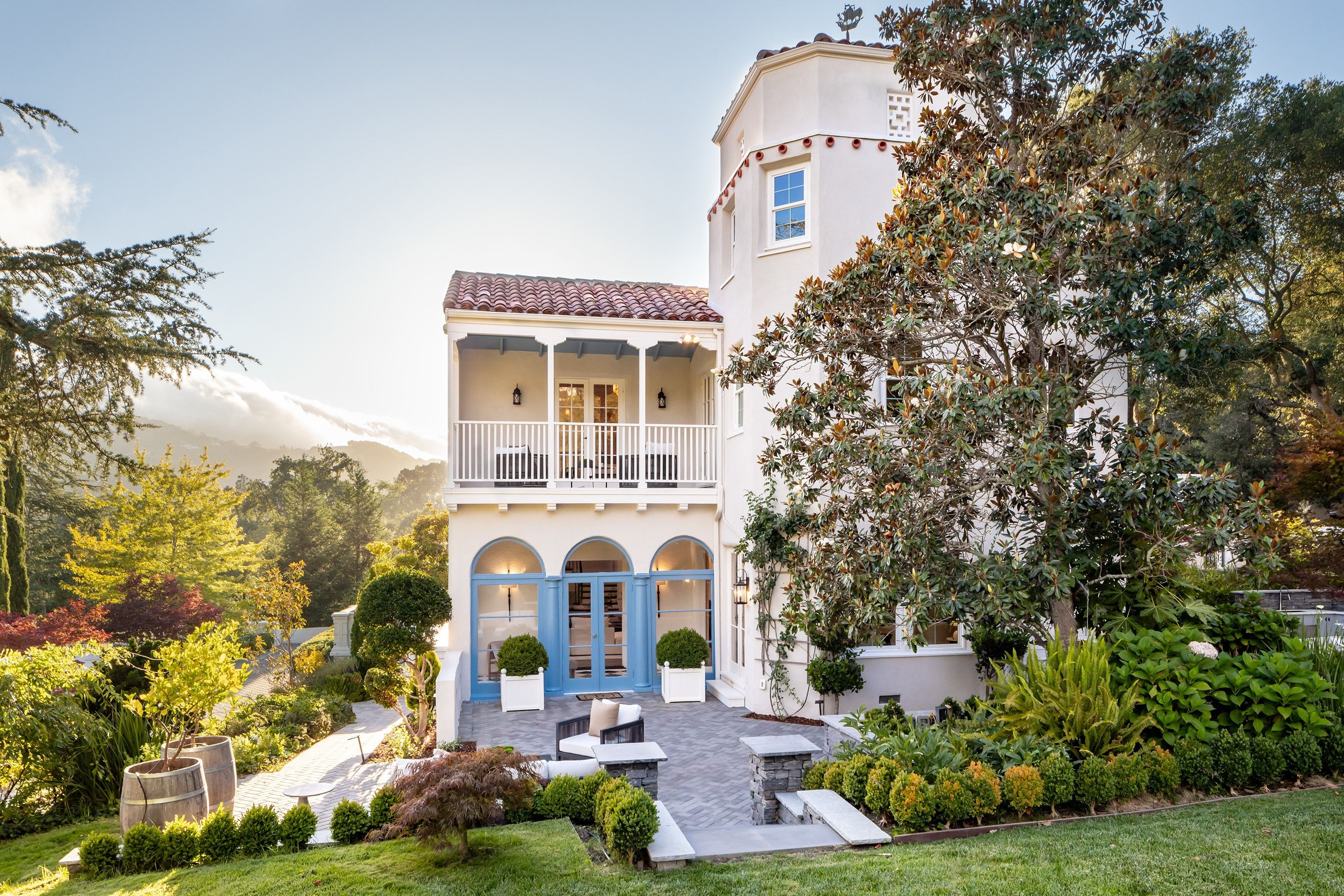  Orinda’s Signature Estate:  Casa Azul - 物件實景