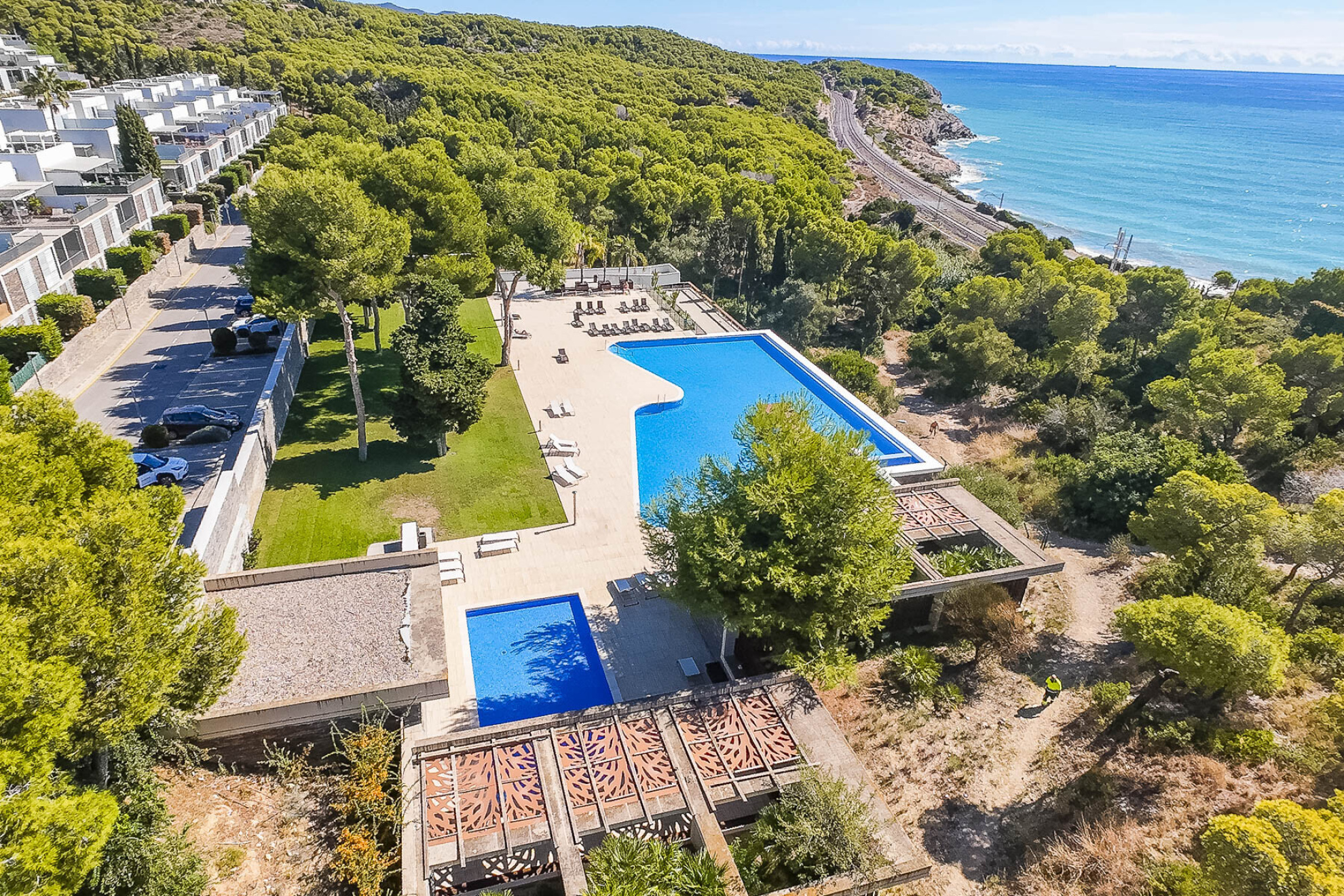  Duplex with a spectacular terrace/garden in Casas del Mar 5 minutes from Sitges. - 物件實景