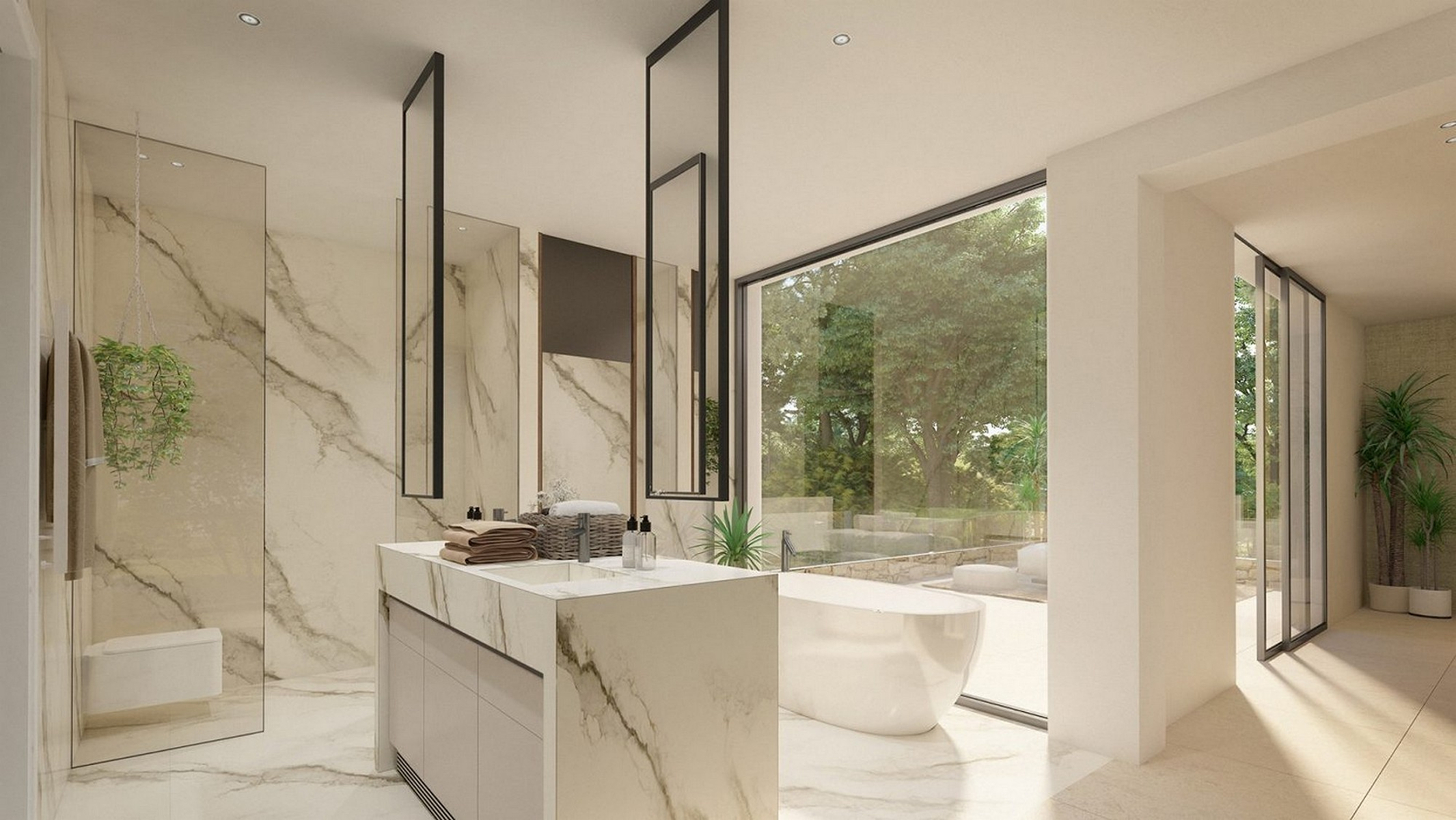  Villa 2 with golf course views, modern design, and total privacy - 物件實景