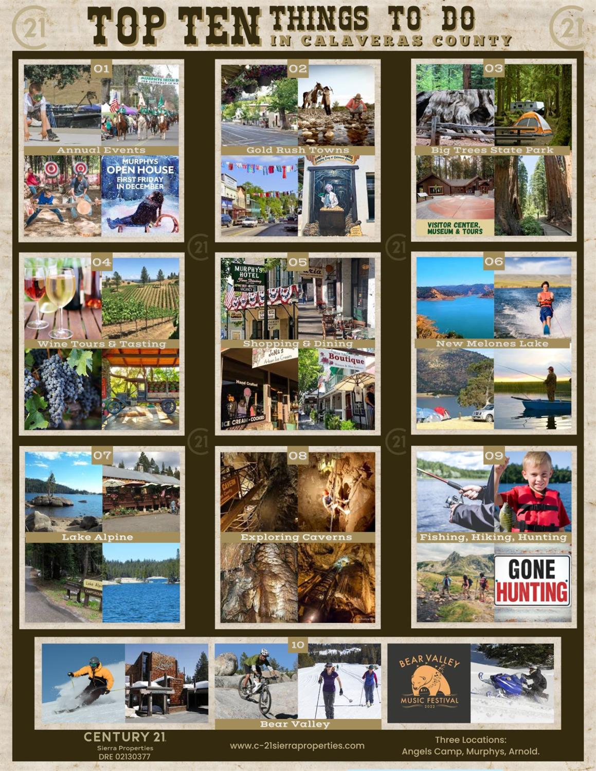 Murphys, California, 95247, United States, 3 Bedrooms Bedrooms, ,2 BathroomsBathrooms,Residential,For Sale,2048867