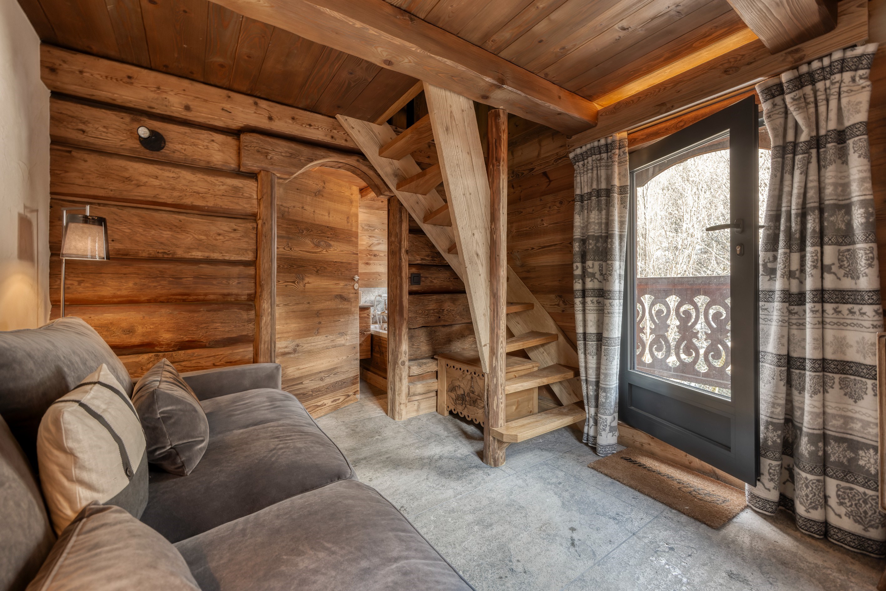  Chalet Ondine - Tradition and comfort close to the center of Megève - 物件實景