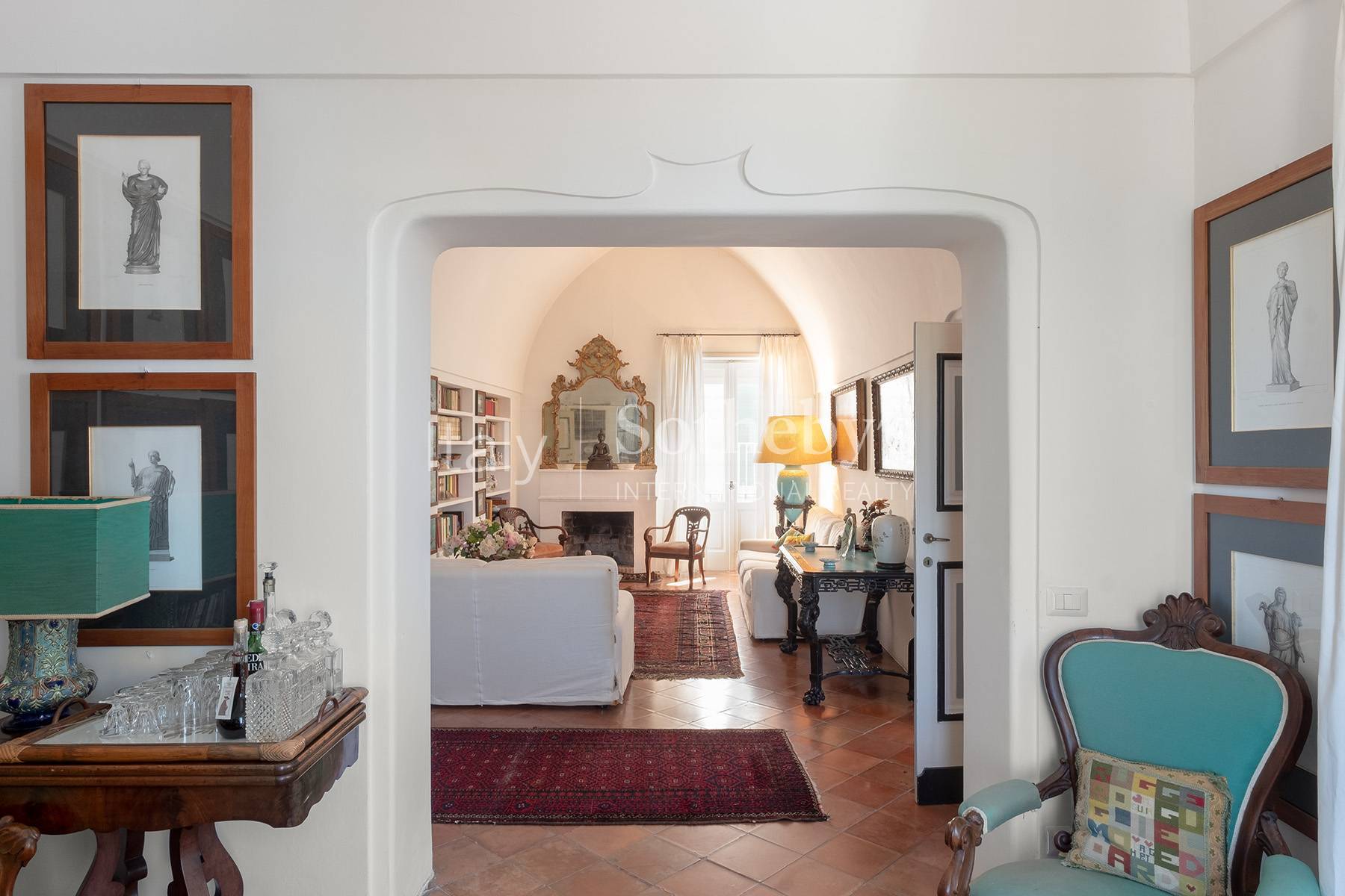 Historical house with seaview in the heart of Anacapri - 物件實景