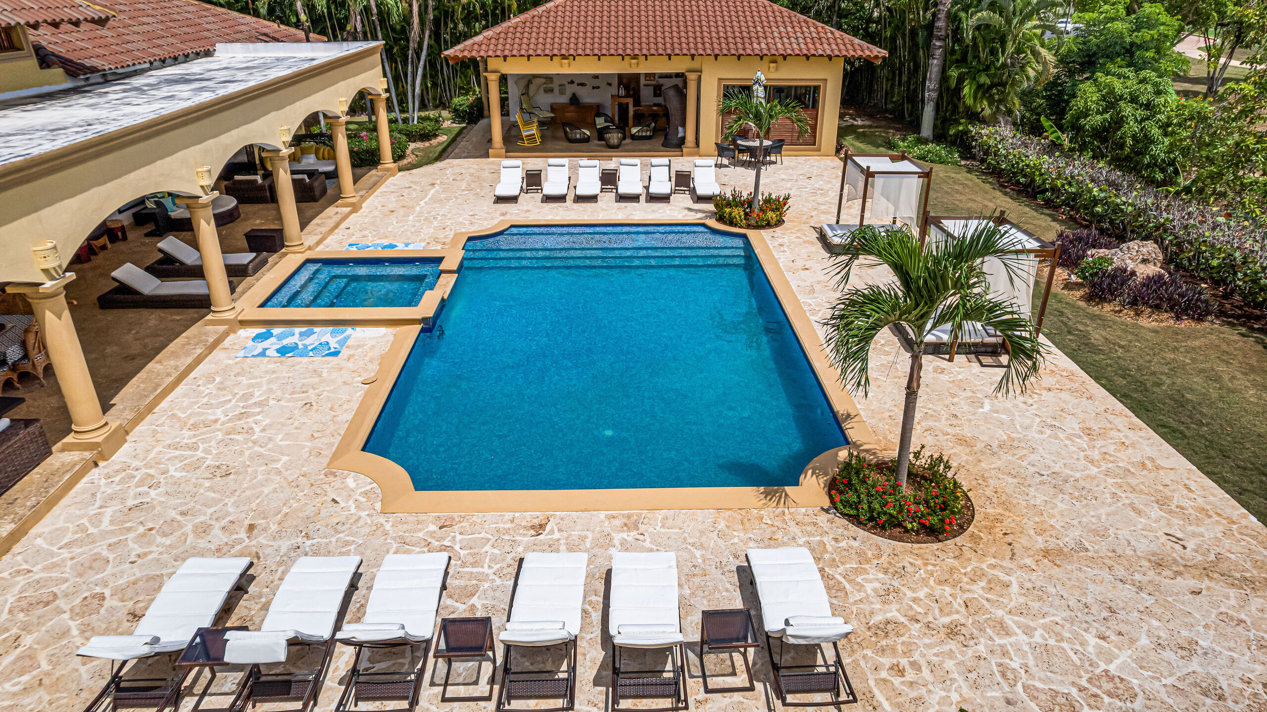  Punta Aguila 54 :  Large One-Level Corner Villa Overlooking the Lake and Teeth - 物件實景
