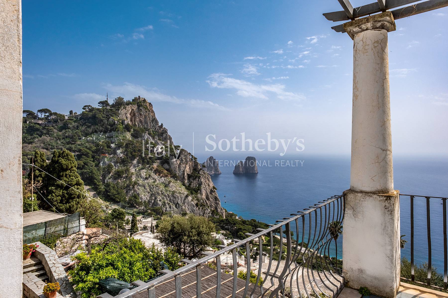  Majestic residence overlooking the Faraglioni - 物件實景