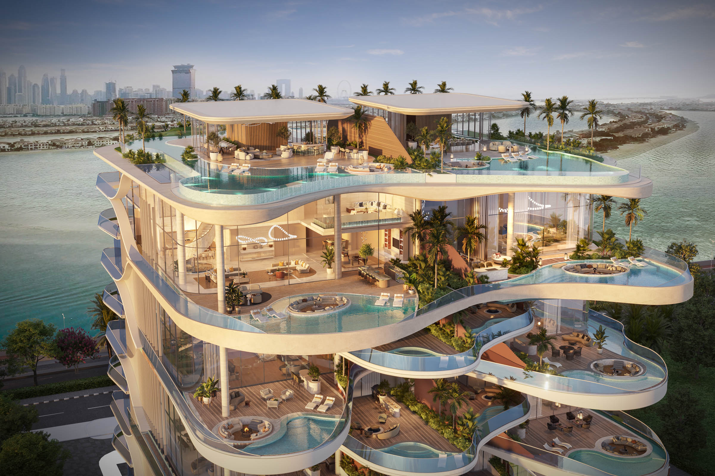  Sophisticated Apartment on Palm Jumeirah - 物件實景