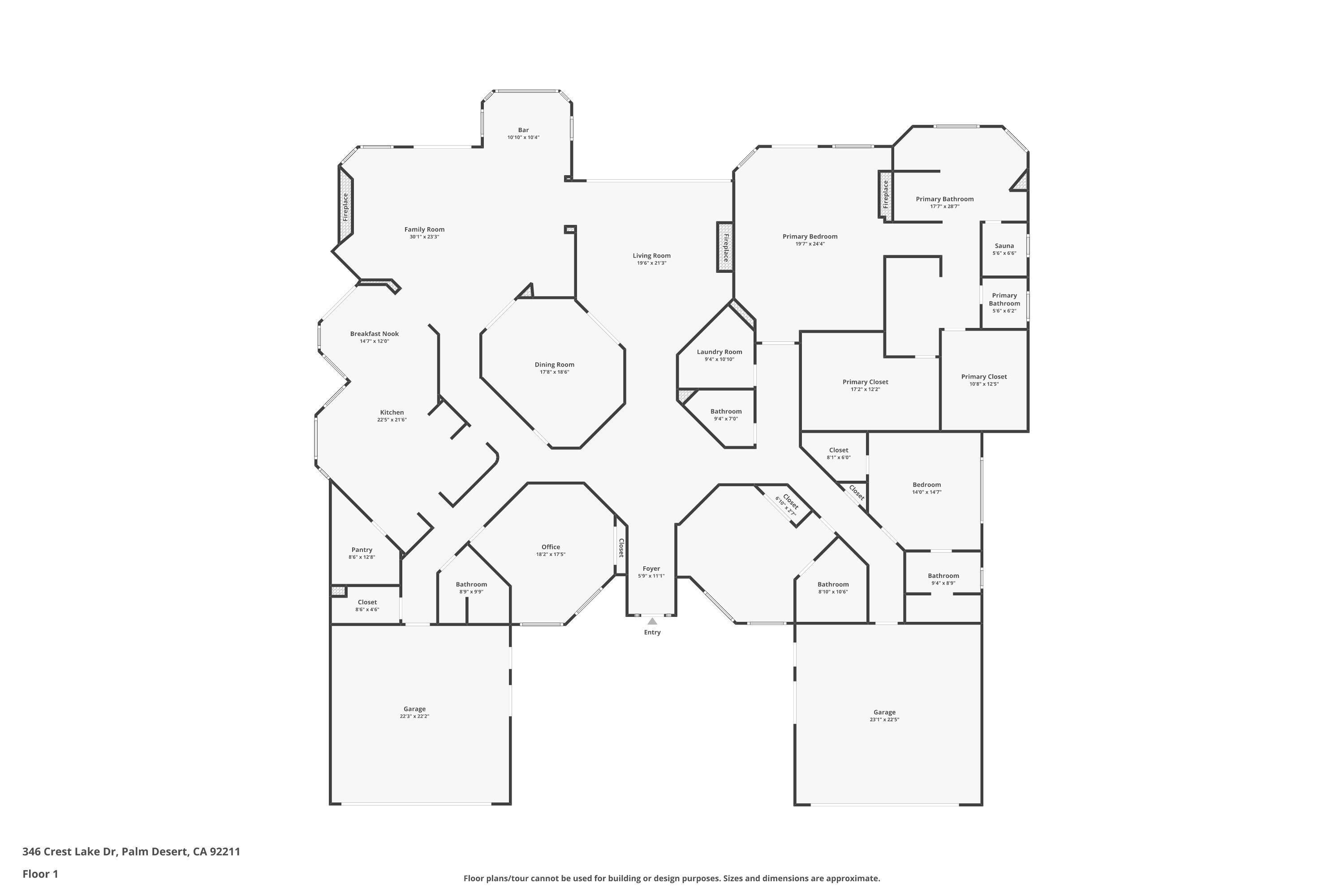 Palm Desert, California, 92211, United States, 4 Bedrooms Bedrooms, ,5 BathroomsBathrooms,Residential,For Sale,1857873