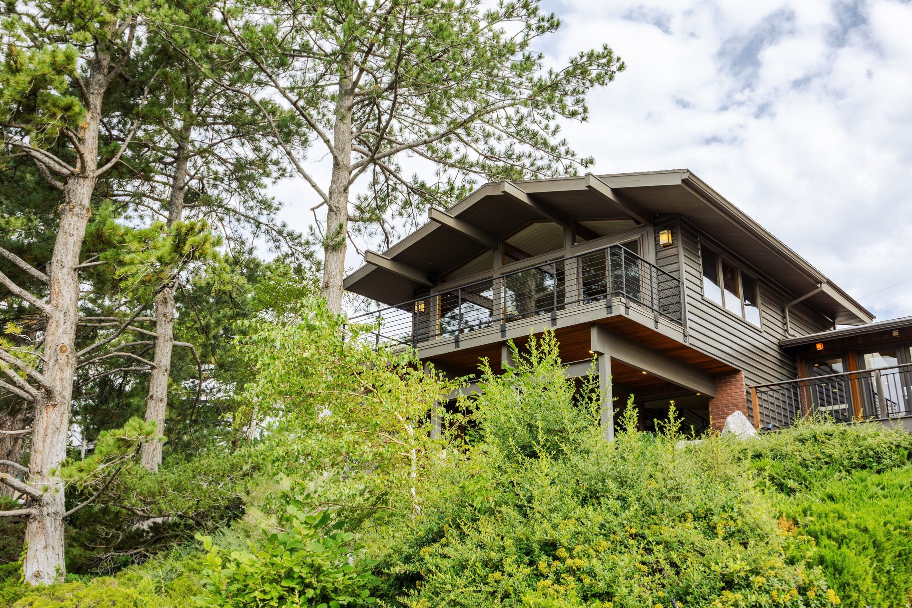 In the Tree Midcentury Modern Backing up to Shoreline Trail - 物件實景