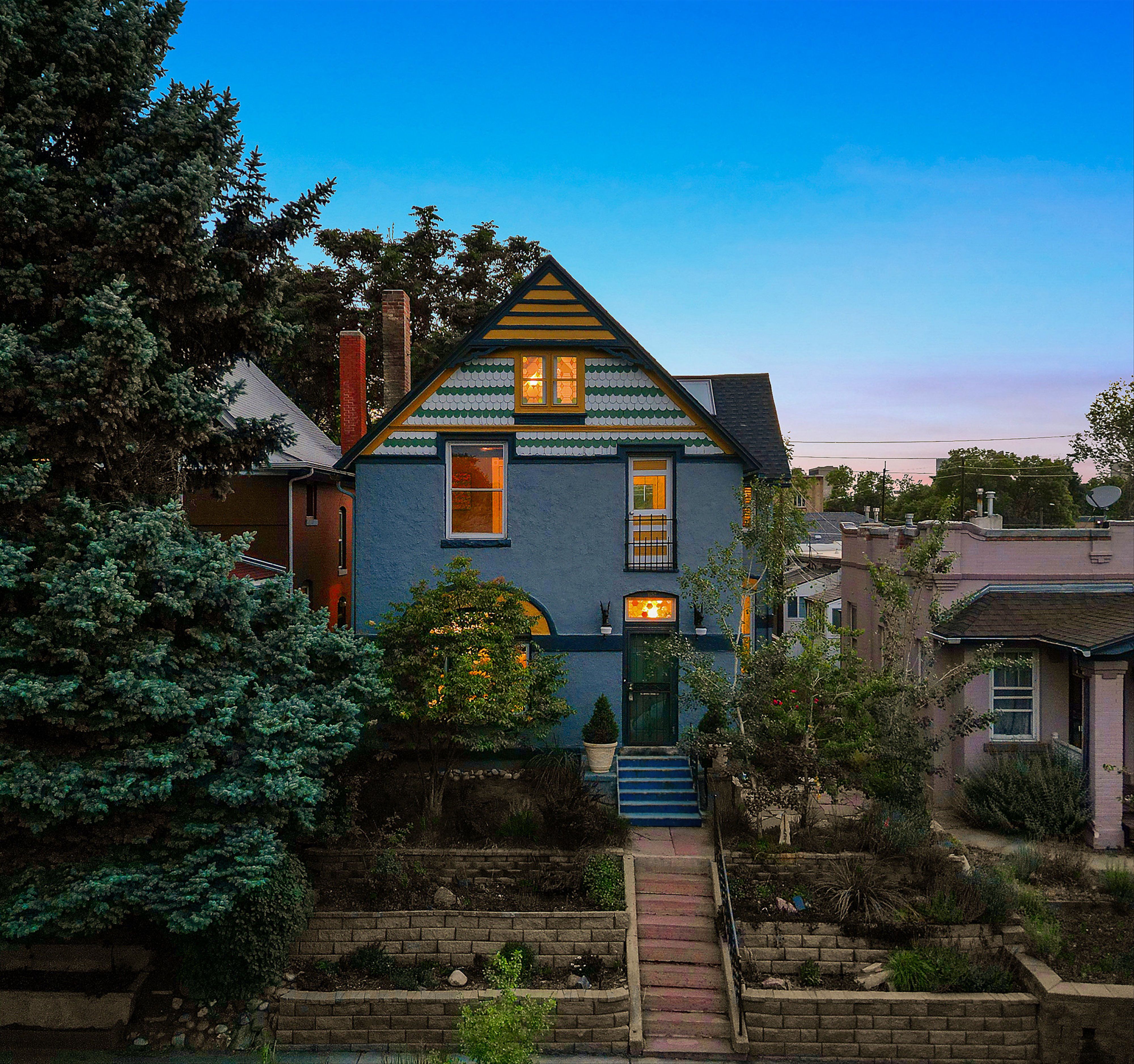  Welcome to this beautiful Victorian gem in the heart of Congress Park - 物件實景