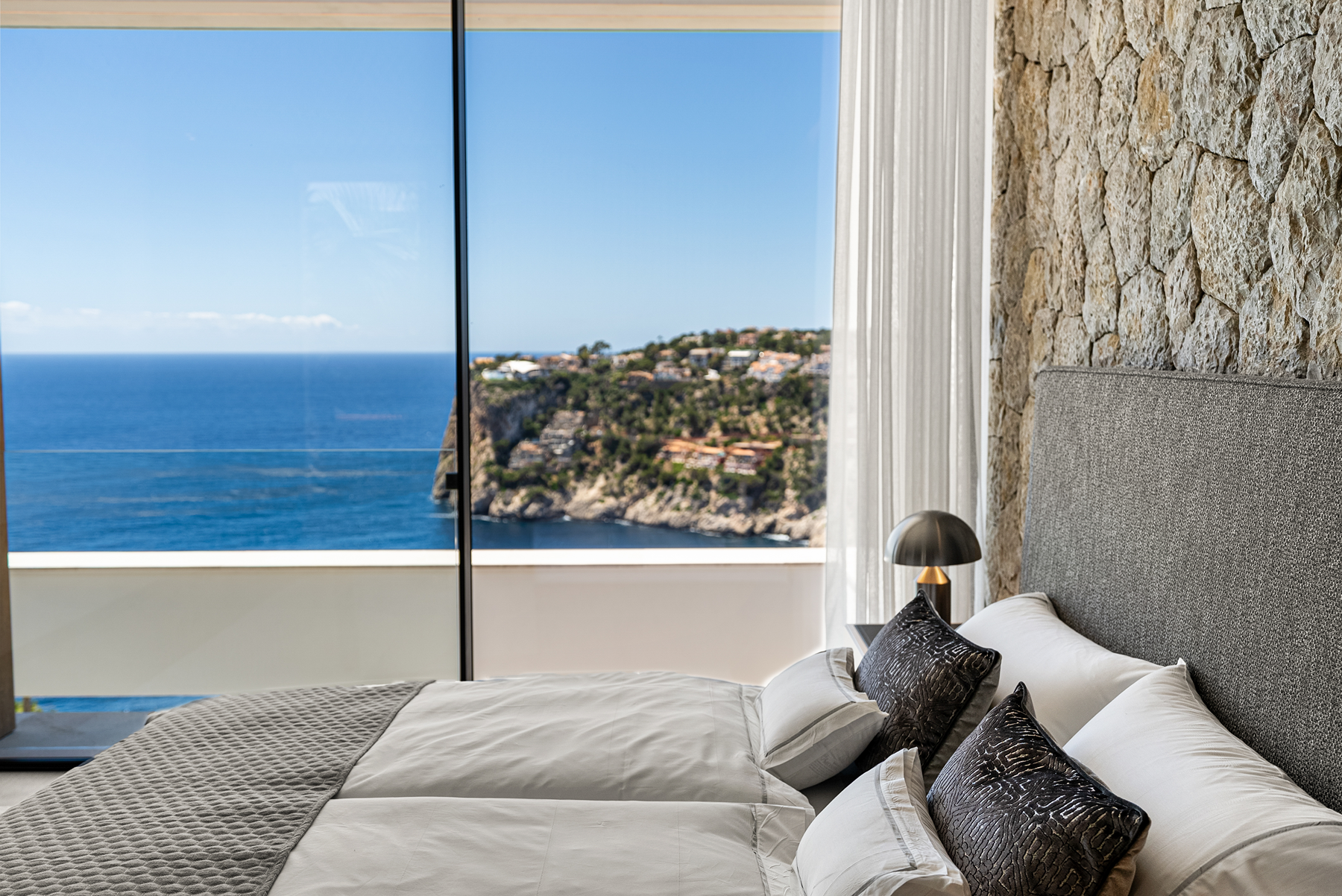  Magnificent villa with sea views in Puerto de Andratx - 物件實景