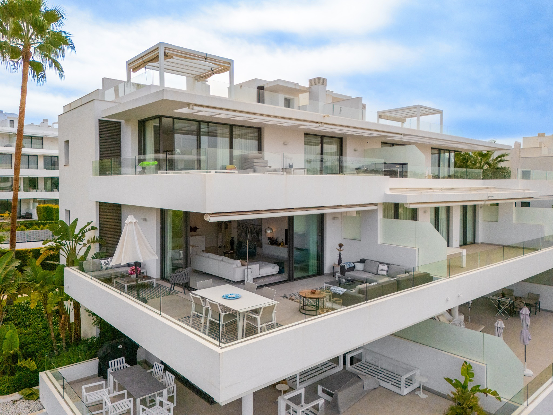  Elegant apartment with expansive terrace in Cataleya, The New Golden Mile - 物件實景