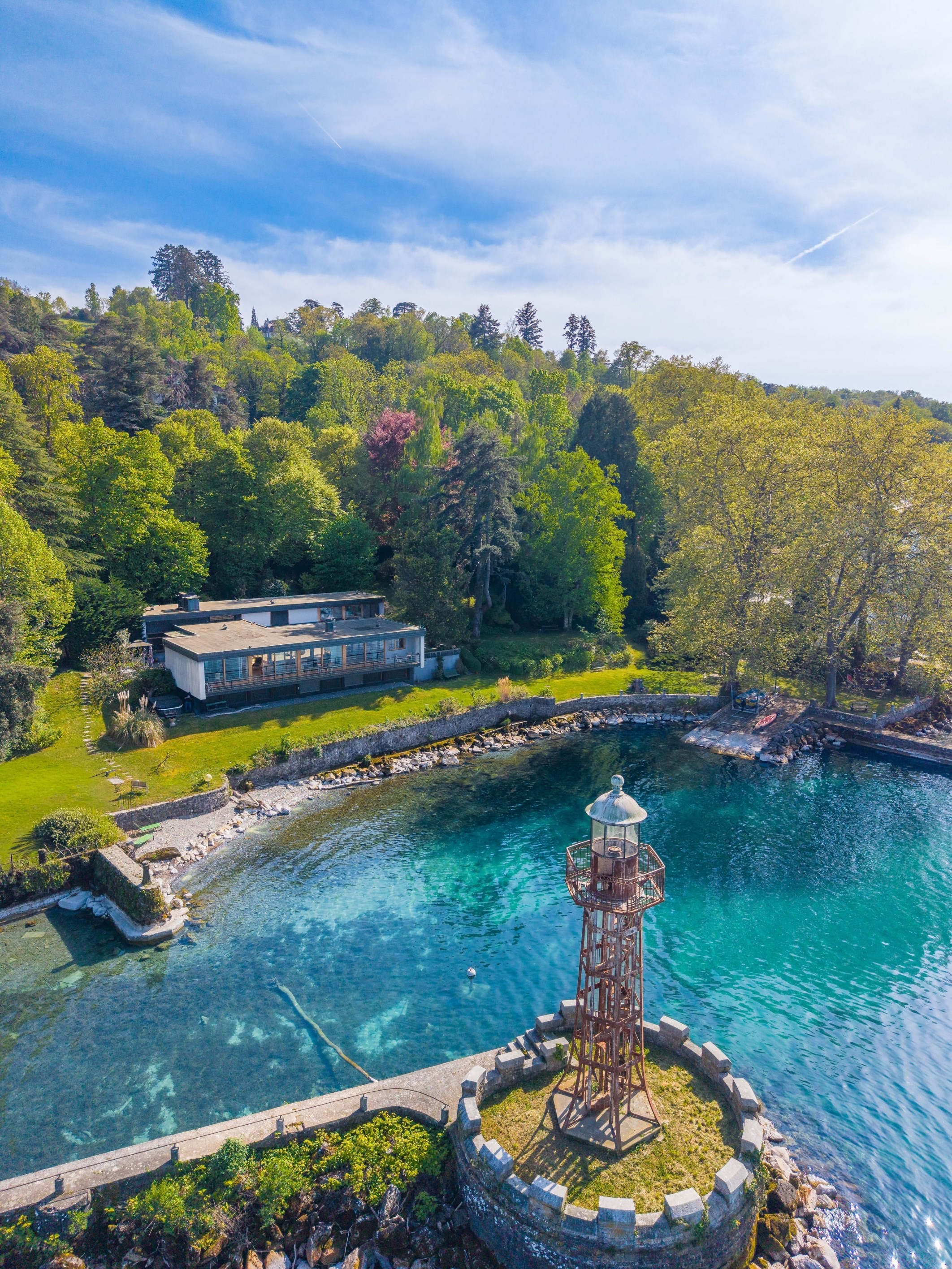  EXCEPTIONAL SALE: ARCHITECT-DESIGNED WATERFRONT VILLA - 物件實景