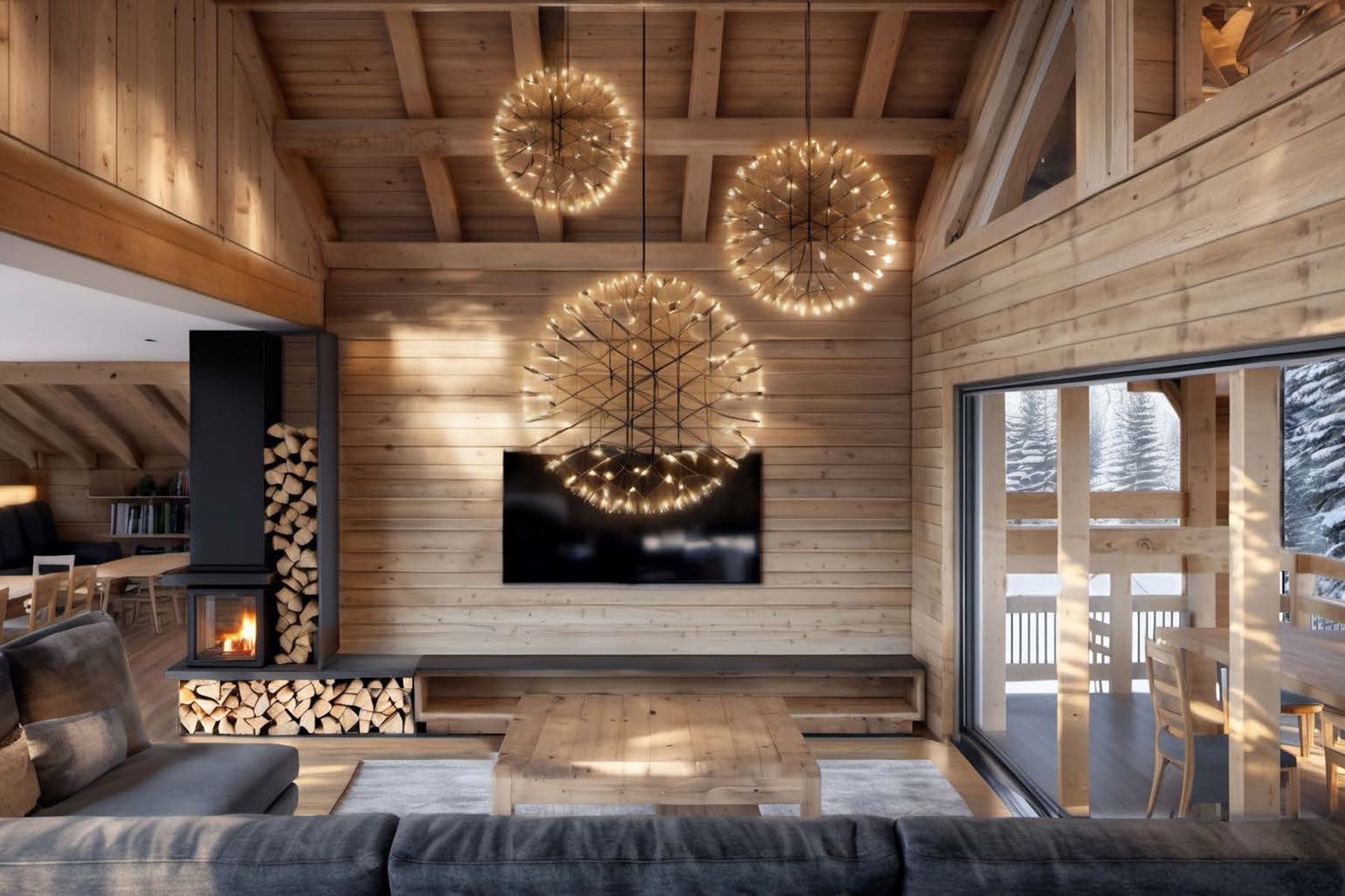 Chalet Cabri - In the heart of the Serre Chevalier resort - 物件實景