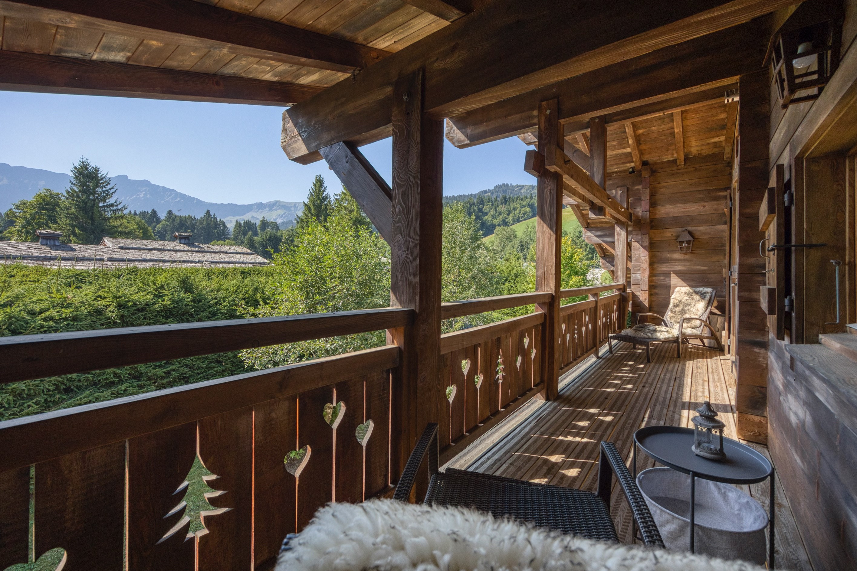  Chalet Lesley - Just Steps from the Slopes and Megève’s Village Center - 物件實景