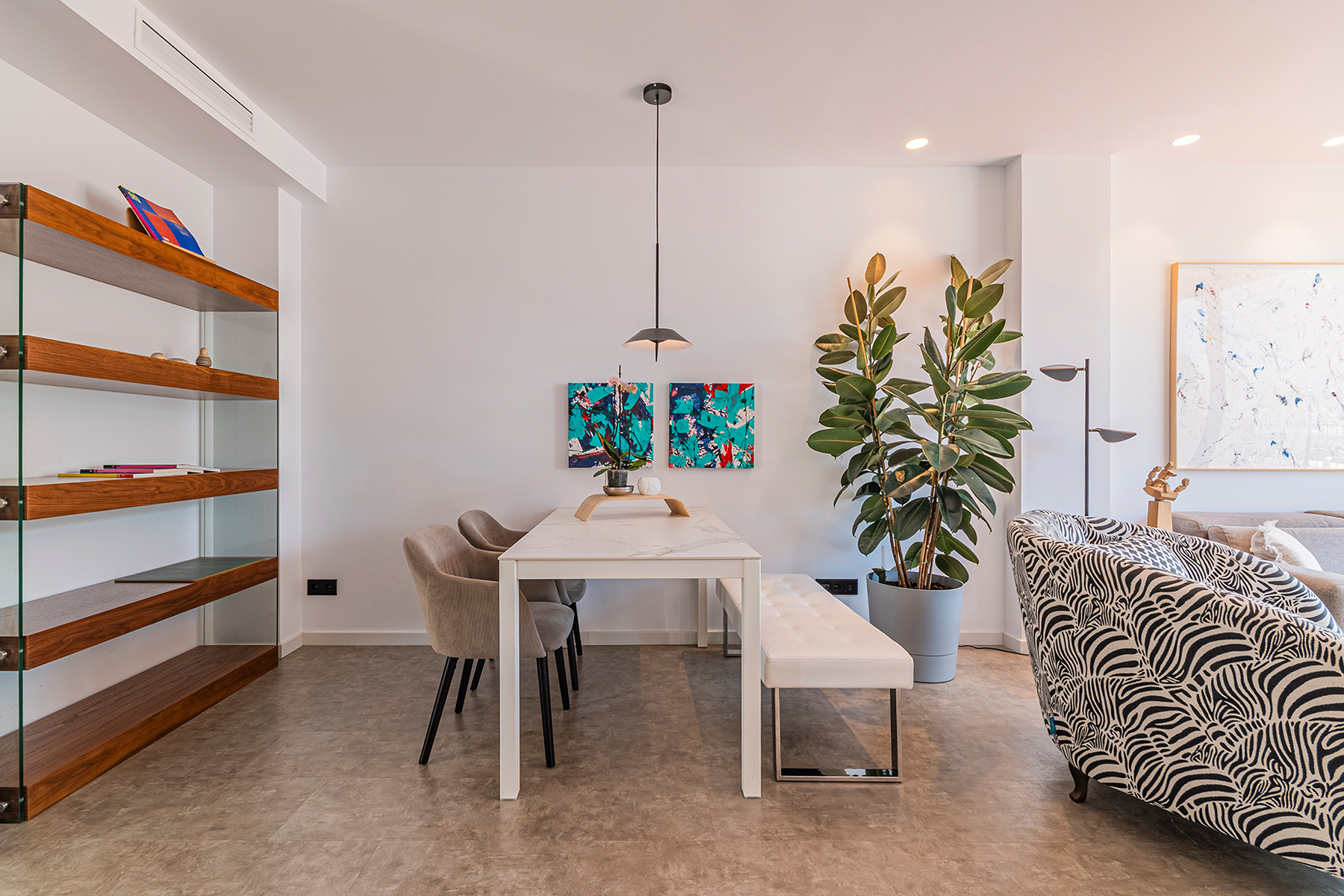 Consell de Cent residences - a green oasis in central Eixample - 物件實景