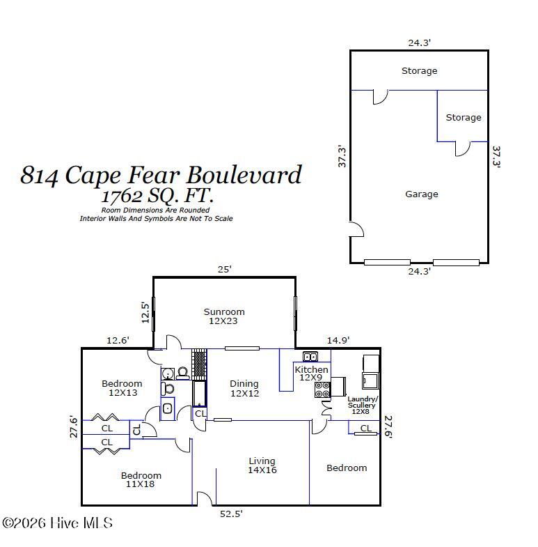 Carolina Beach, North Carolina, 28428, United States, 3 Bedrooms Bedrooms, ,2 BathroomsBathrooms,Residential,For Sale,2026131