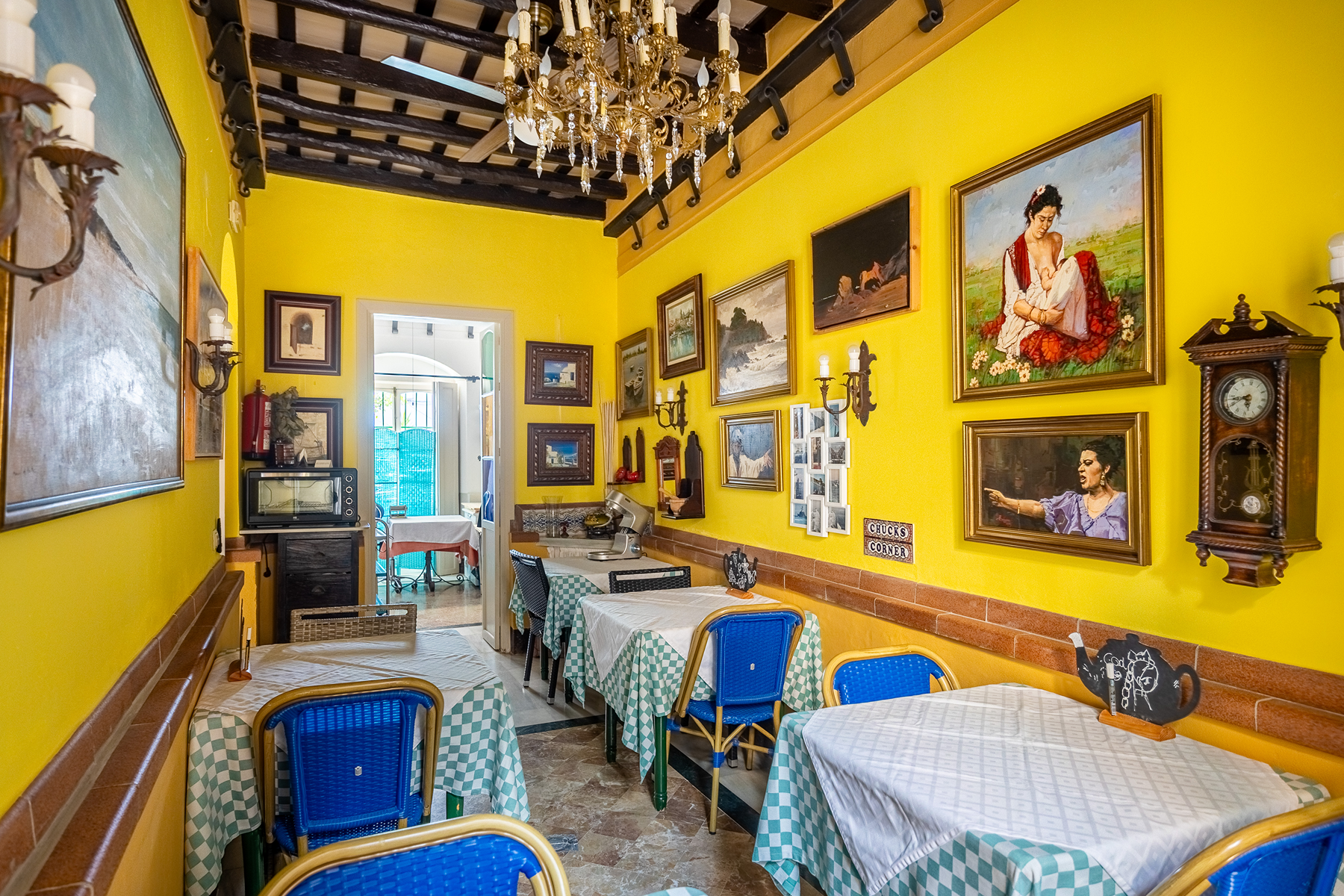  Charming hotel in the center of Rota near the beach - 物件實景
