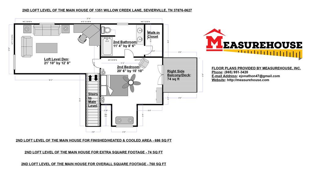 Sevierville, Tennessee, 37876, United States, 2 Bedrooms Bedrooms, ,2 BathroomsBathrooms,Residential,For Sale,1976513