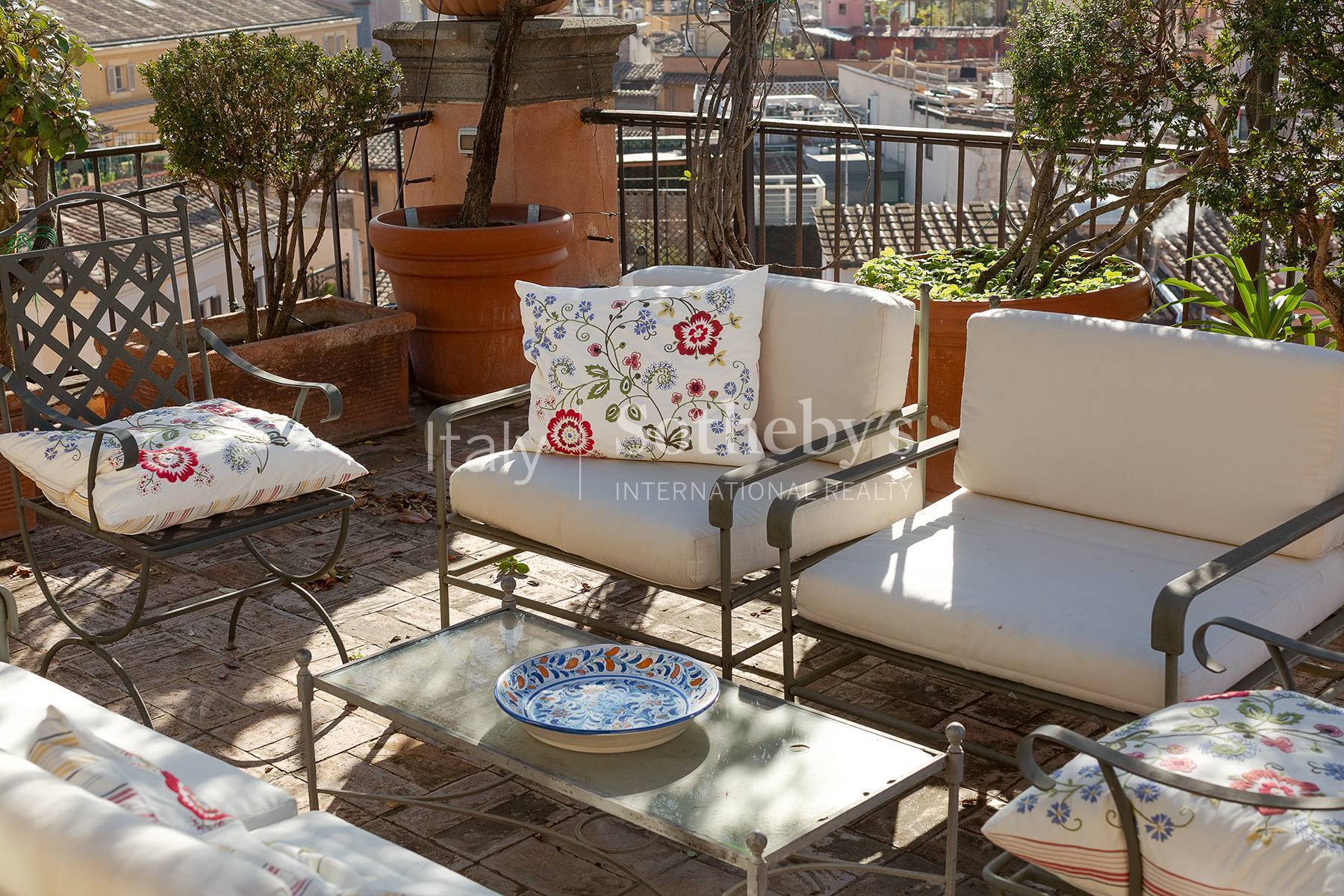  Unique Panoramic Penthouse in the Heart of Rome - 物件實景