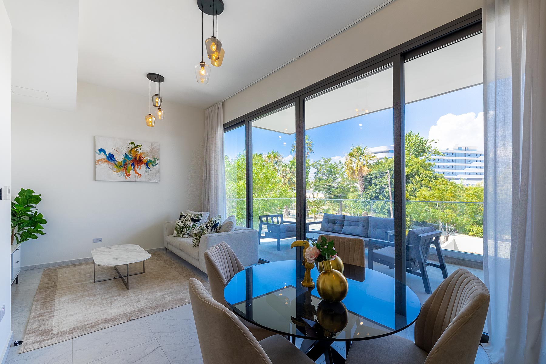  Two Bedroom Apartment in a New Complex in Limassol - 物件實景