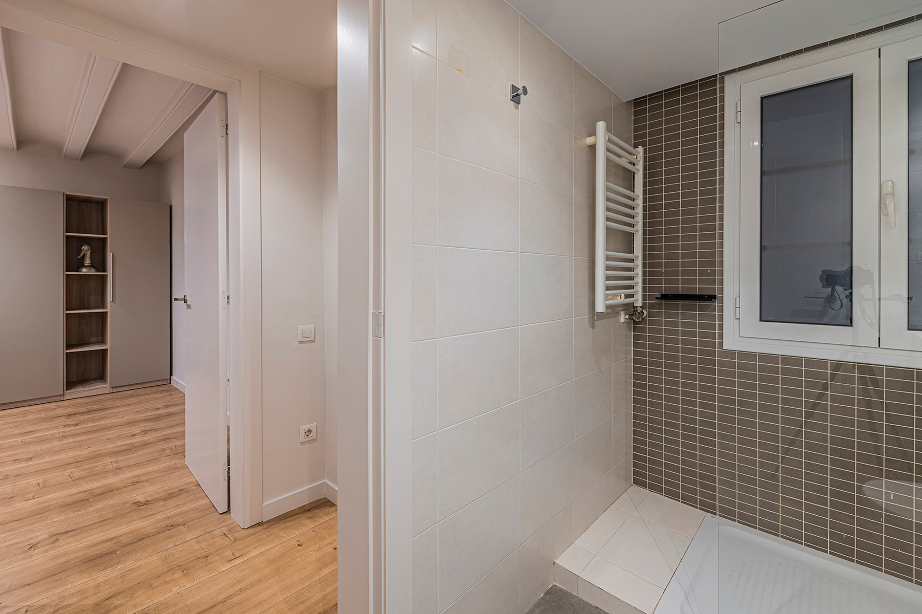  1-bedroom apartment near Port Vell in a building with swimming pool - 物件實景